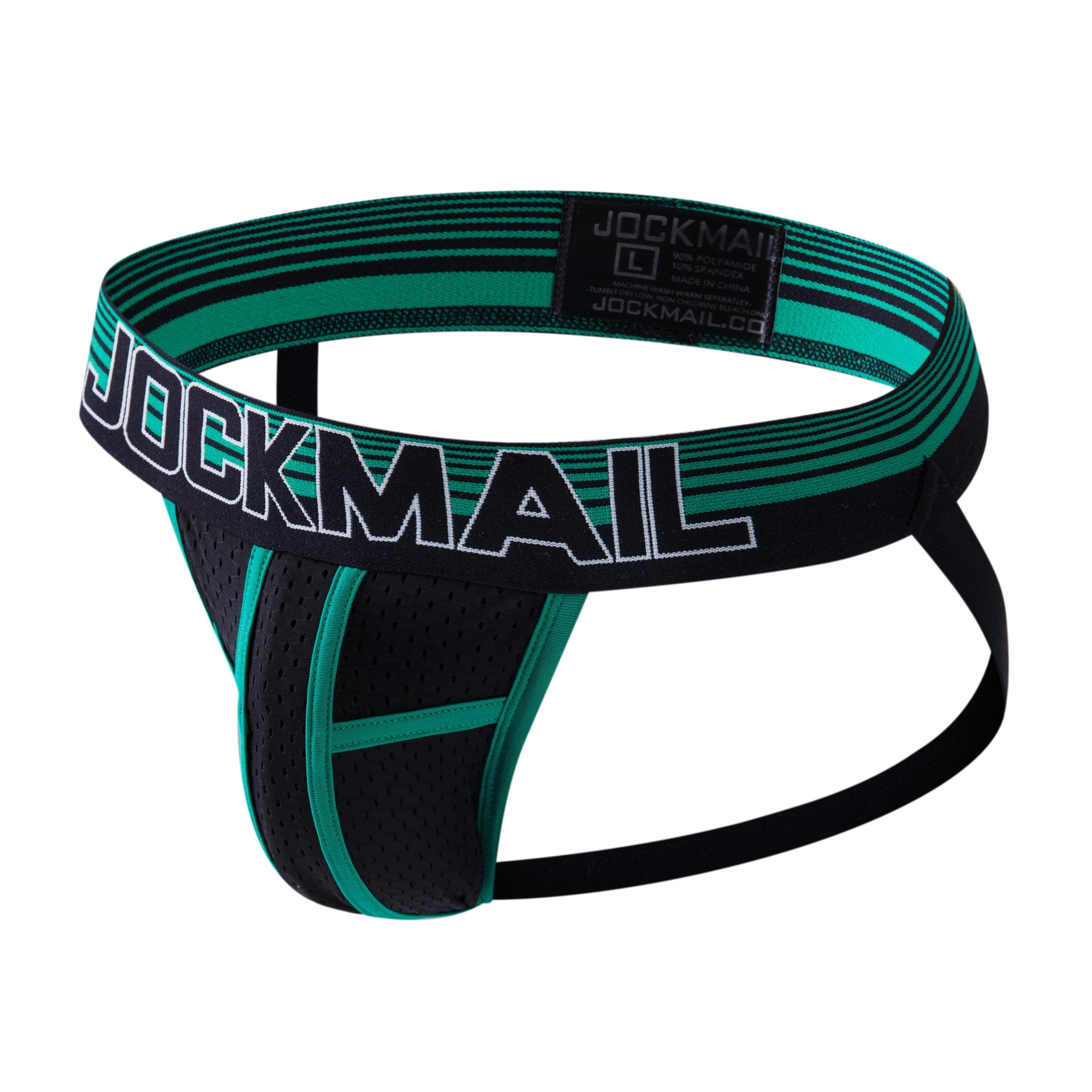 Men's JOCKMAIL JM214 - Camouflage Jockstrap