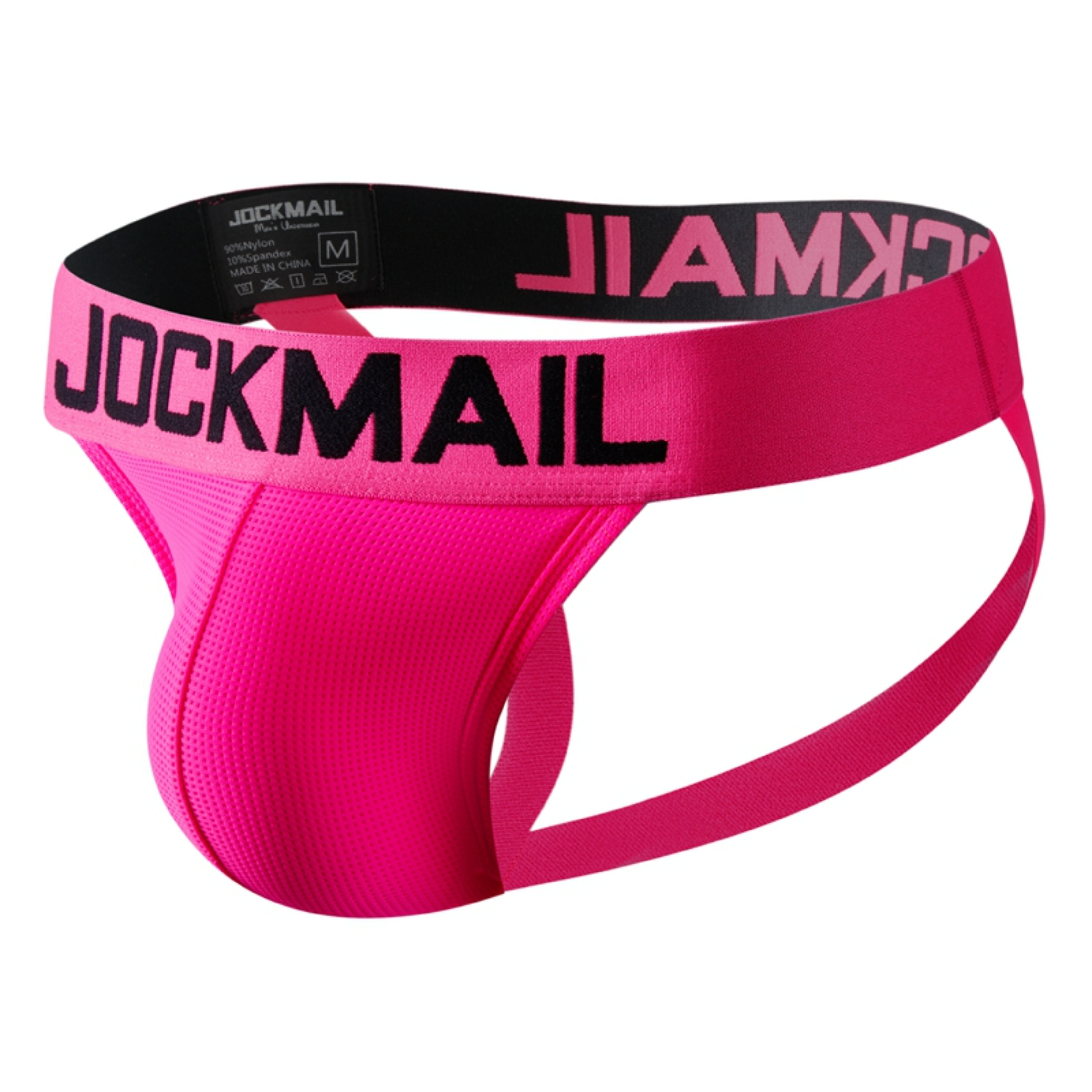 Men's JOCKMAIL JM218 - Mesh Jockstrap