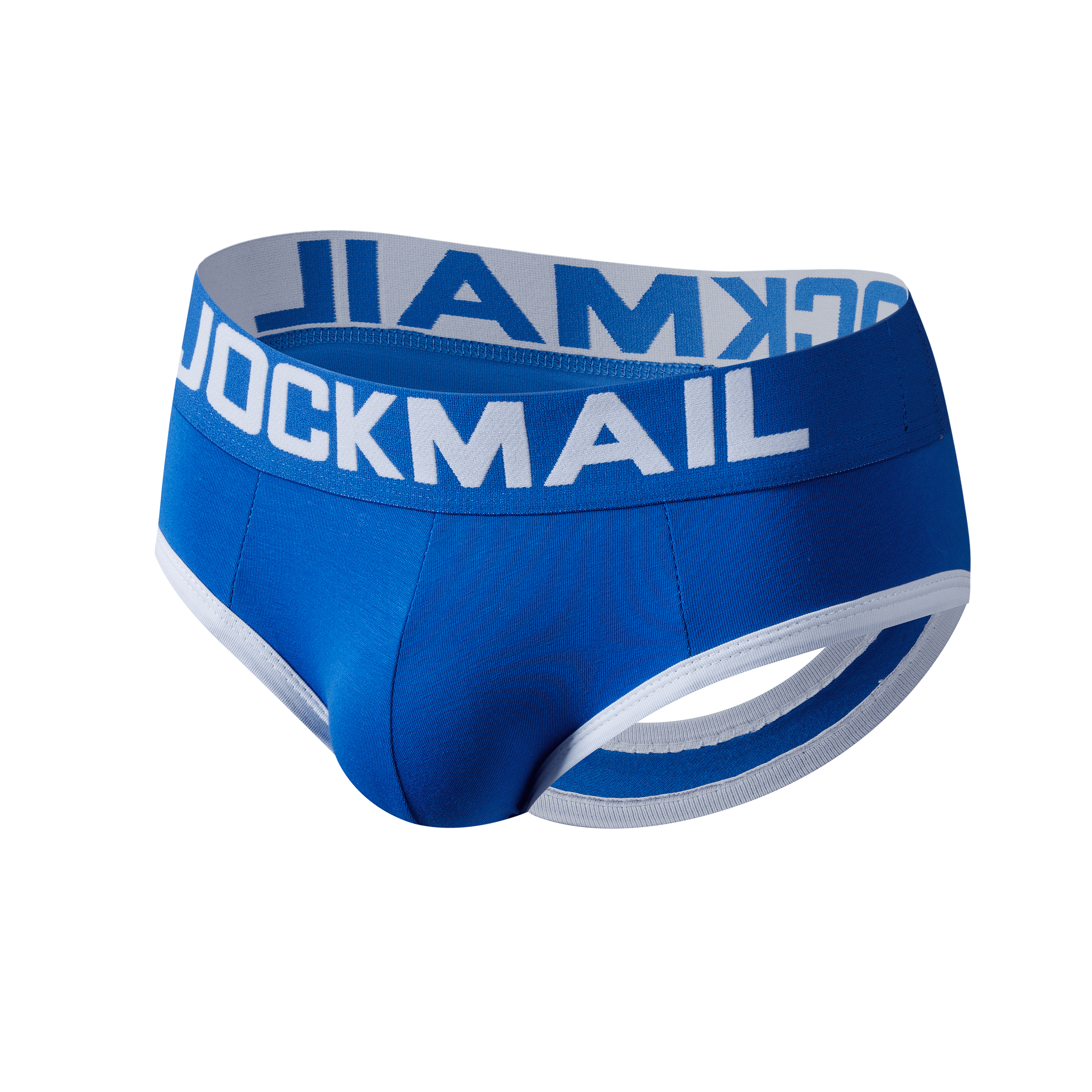 Men's JOCKMAIL JM312 - Backless Two-Tone Brief