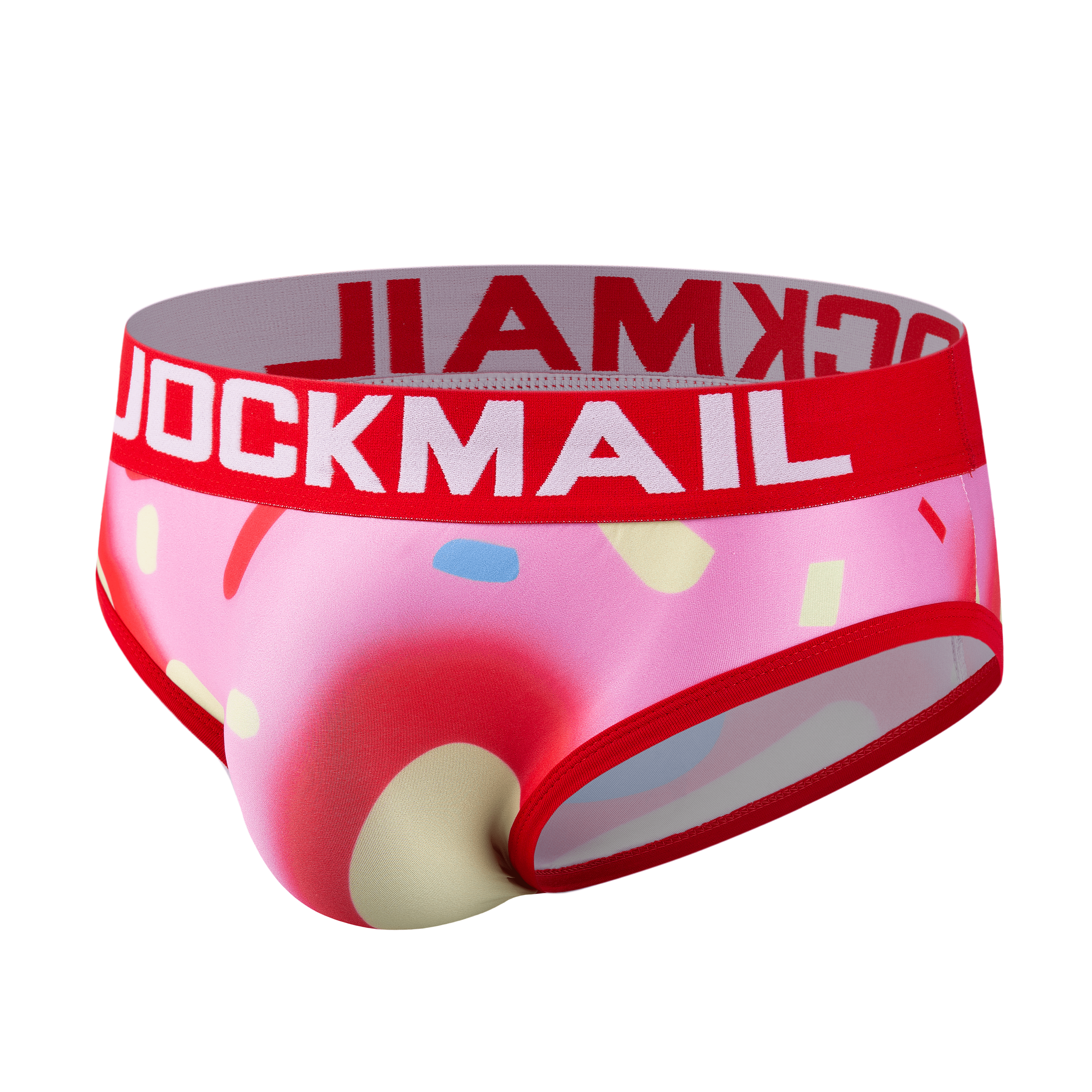 Men's JOCKMAIL JM241 - Leopard & Snake Thong