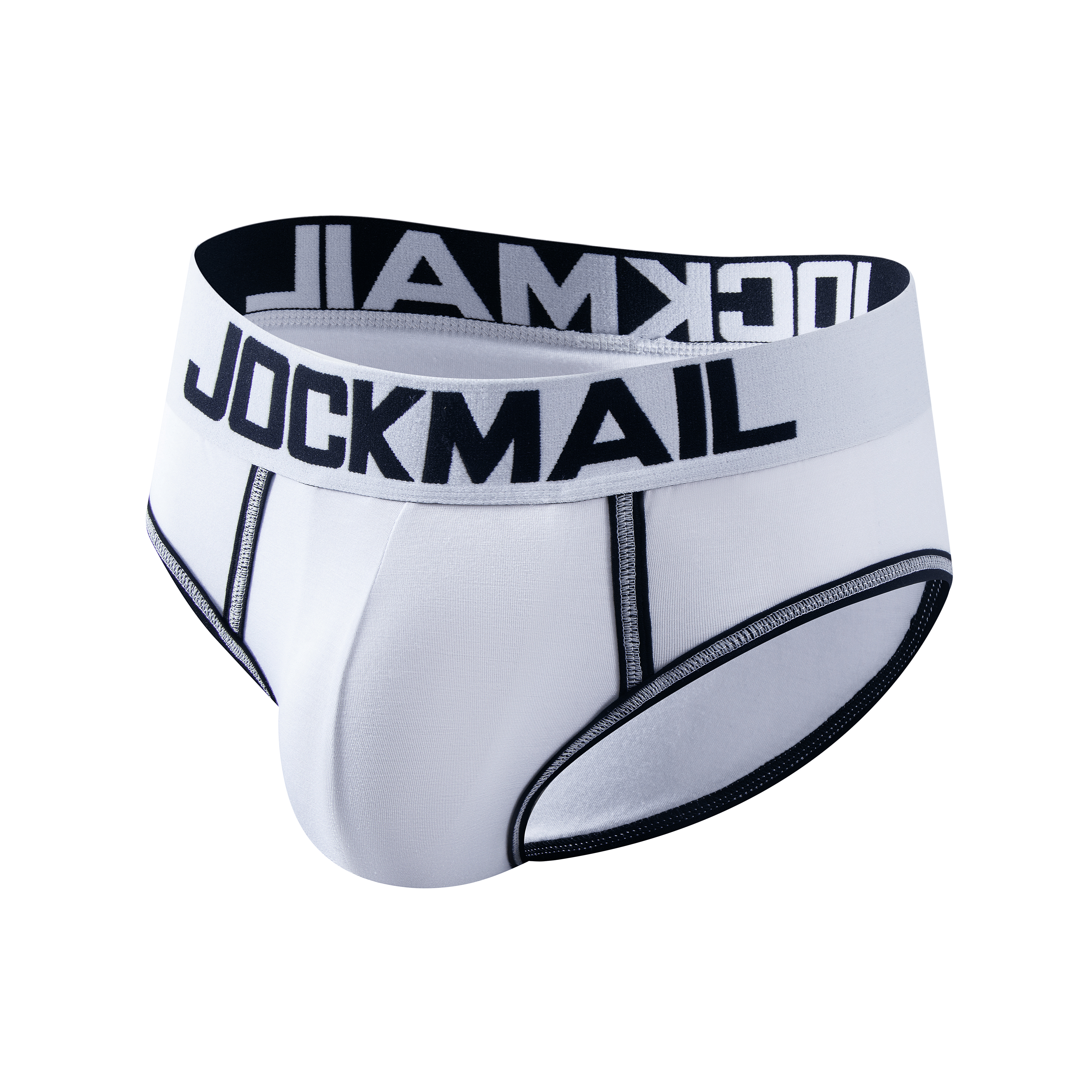 Men's JOCKMAIL JM312 - Backless Two-Tone Brief