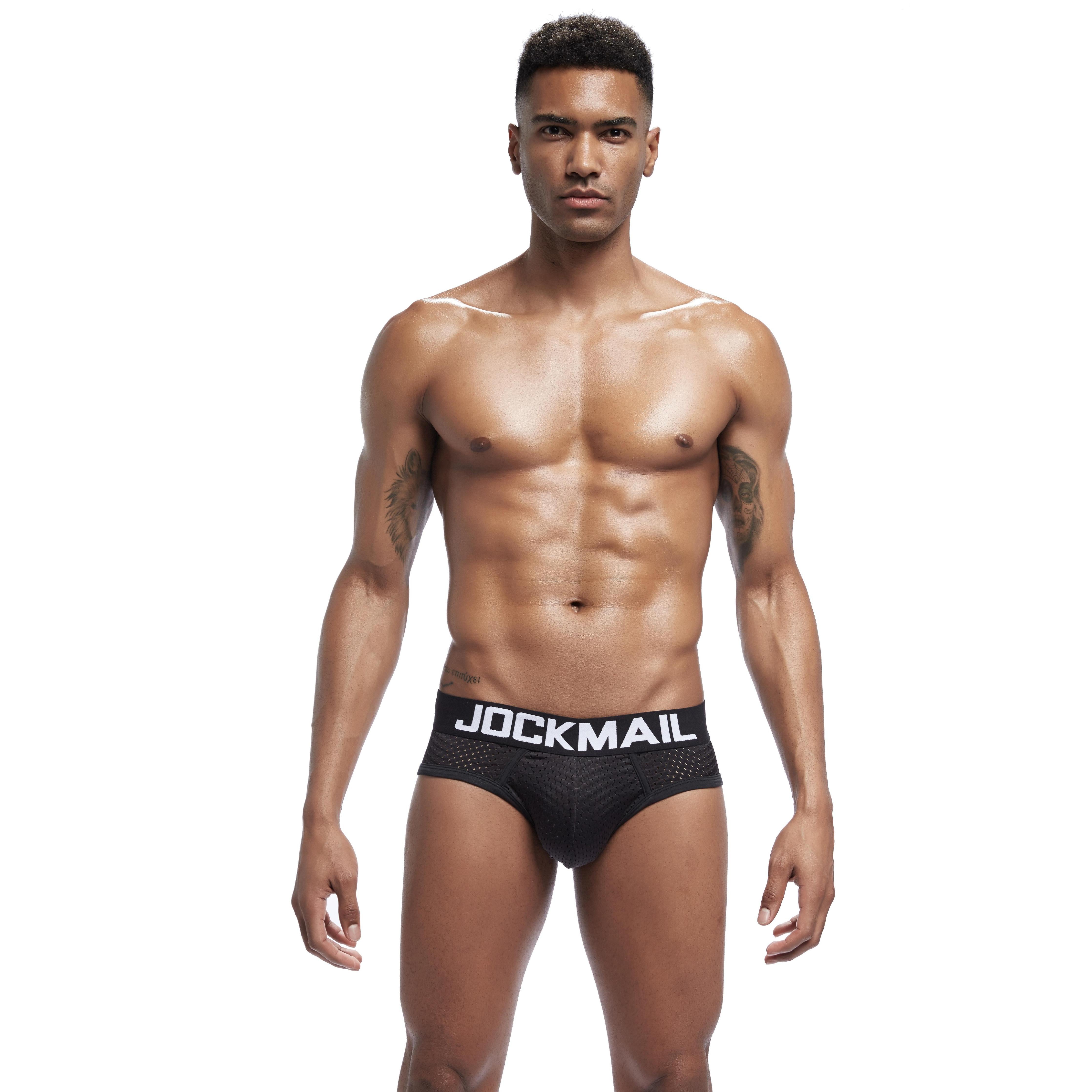 Men's JOCKMAIL JM217 - Sport Mesh Jockstrap