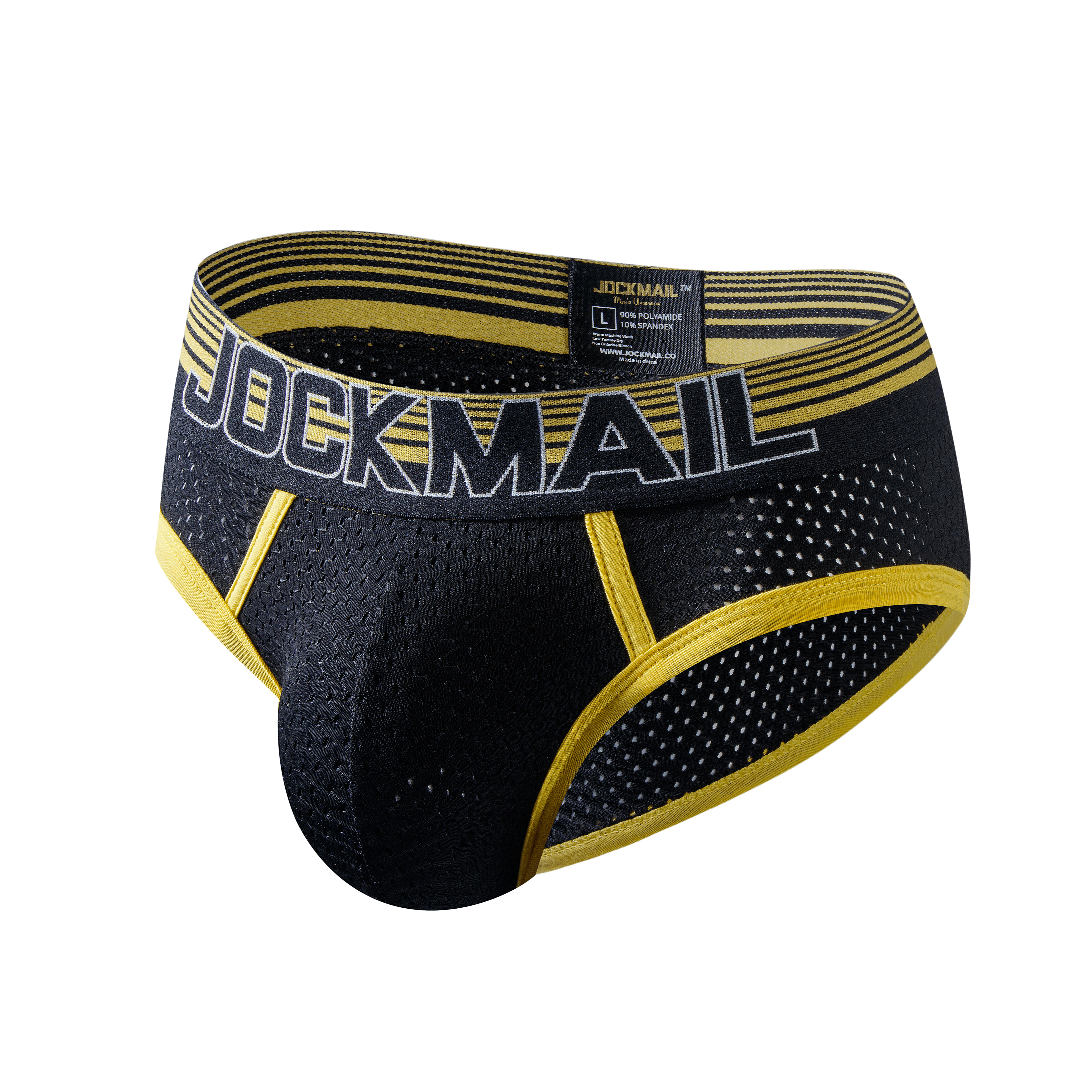 Men's JOCKMAIL JM465 - Sports Mesh Neon Boxer