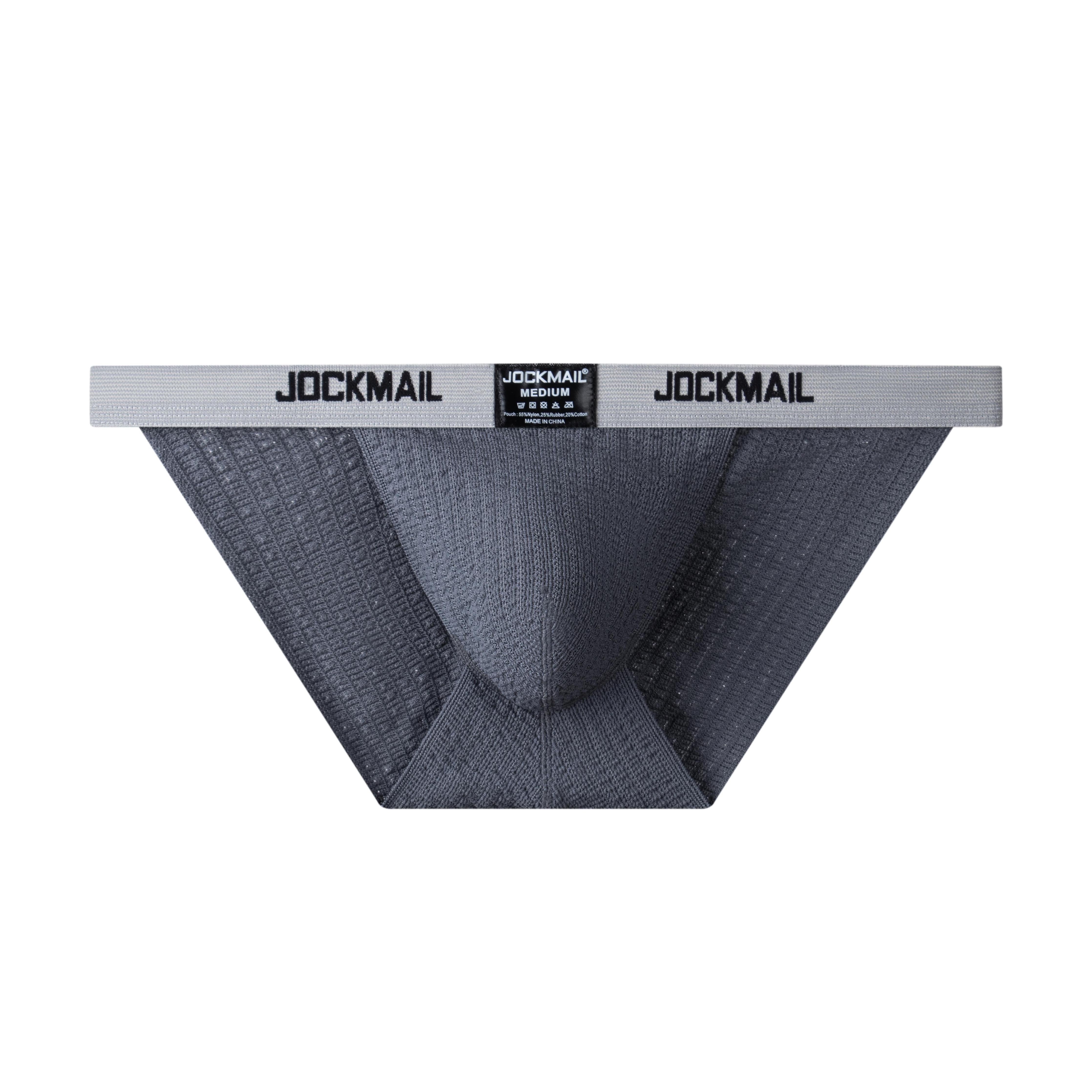 JOCKMAIL Rainbow Black MESH Boxer Brief Underwear – INVI