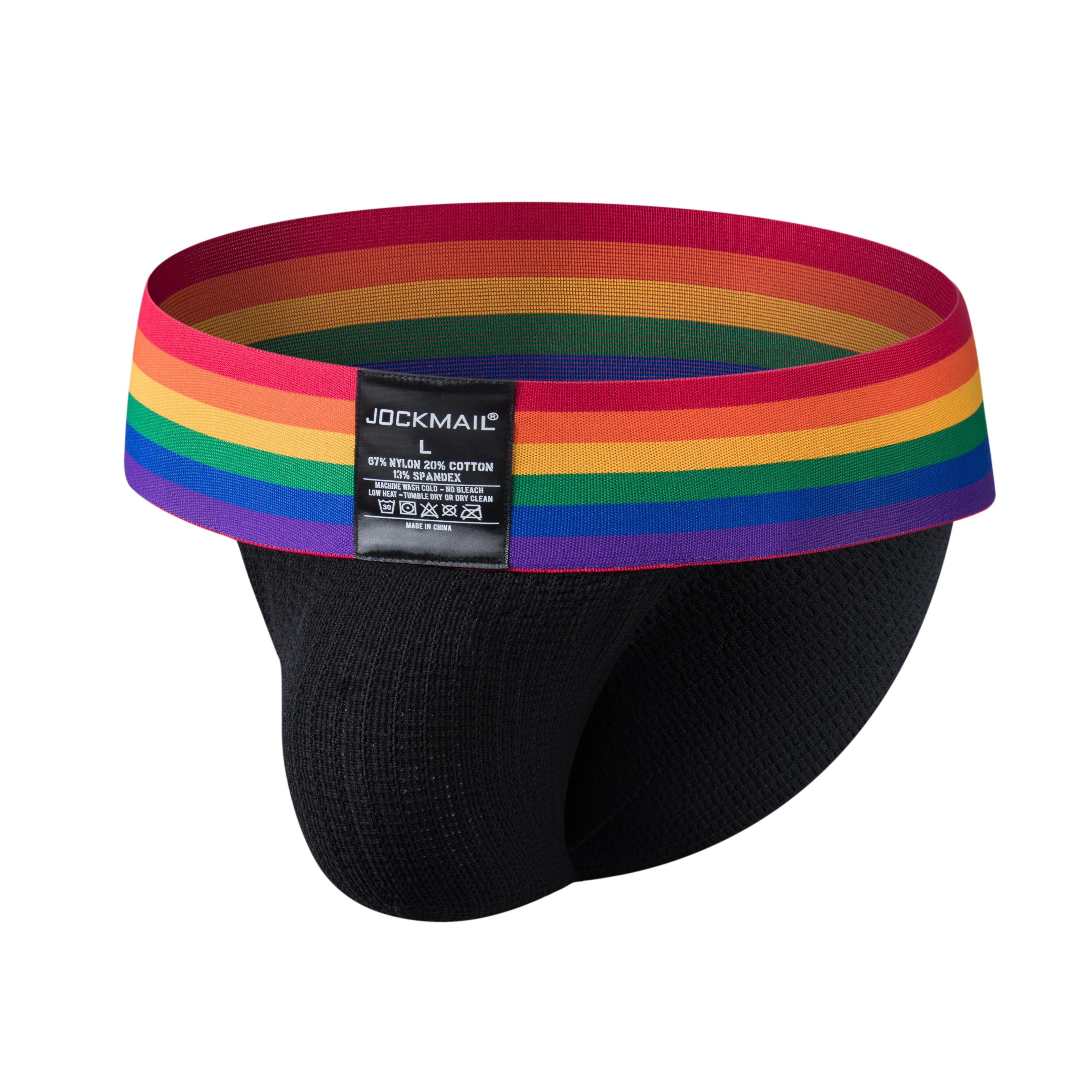 STUD Copic Pride Collection Jock Brief Rainbow U1247JS23 at International  Jock