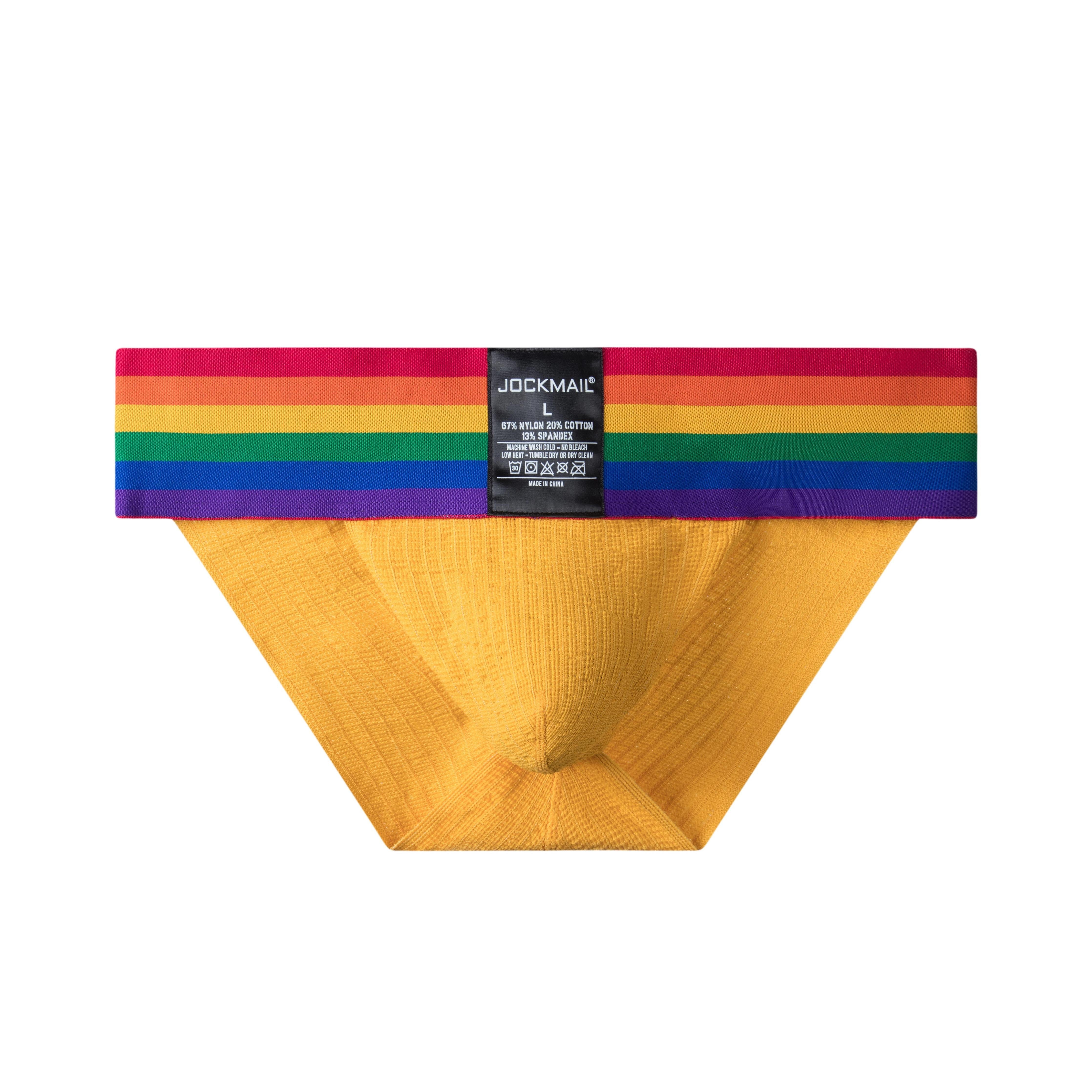 STUD Copic Pride Collection Jock Brief Rainbow U1247JS23 at International  Jock