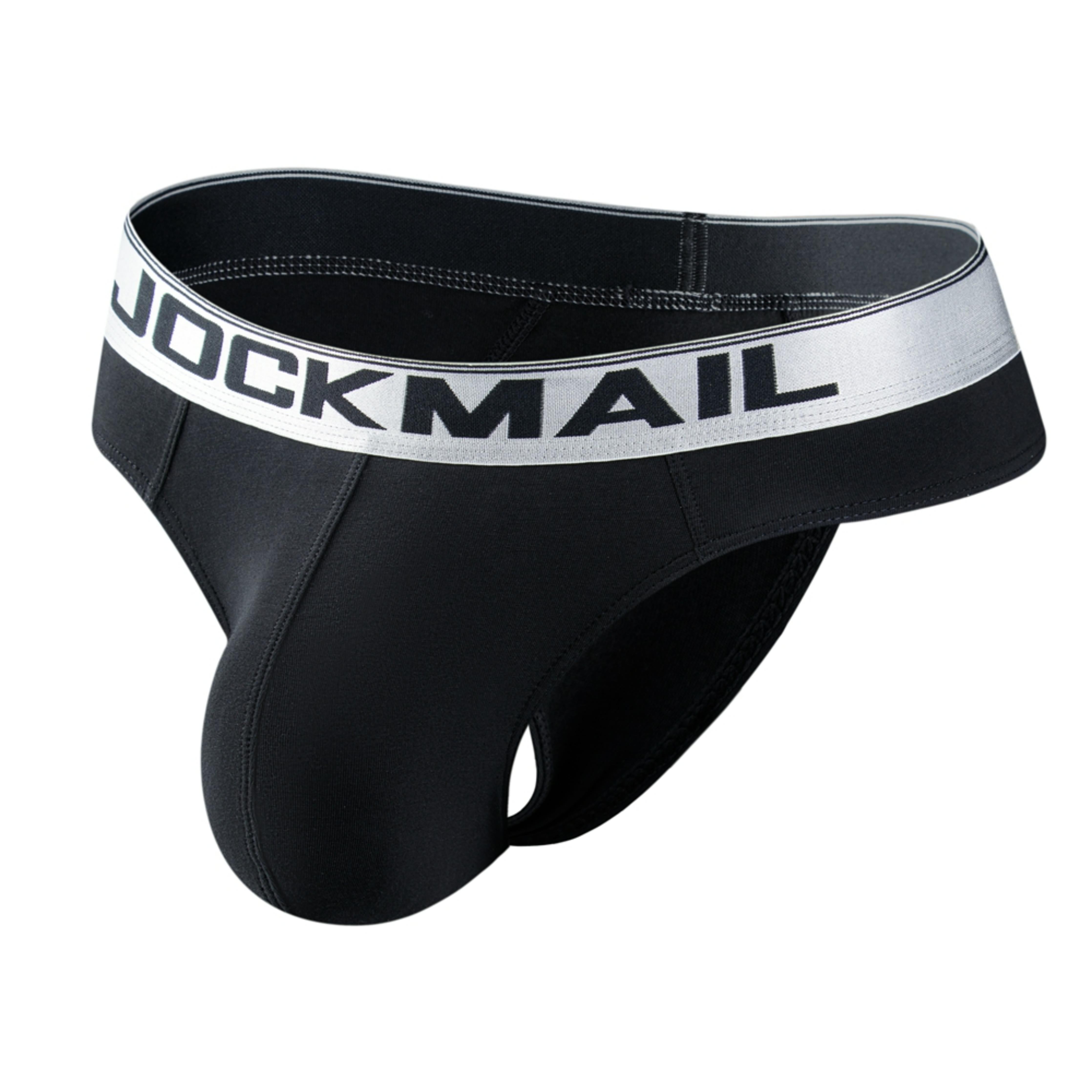 Jockmail Sexy Men Underwear Jockstrap Male Thongs And G Strings Enlargement  Cockring Cuecas Gay Men Underwear Penis Jock Strap From Dongguan_ss, $10.64