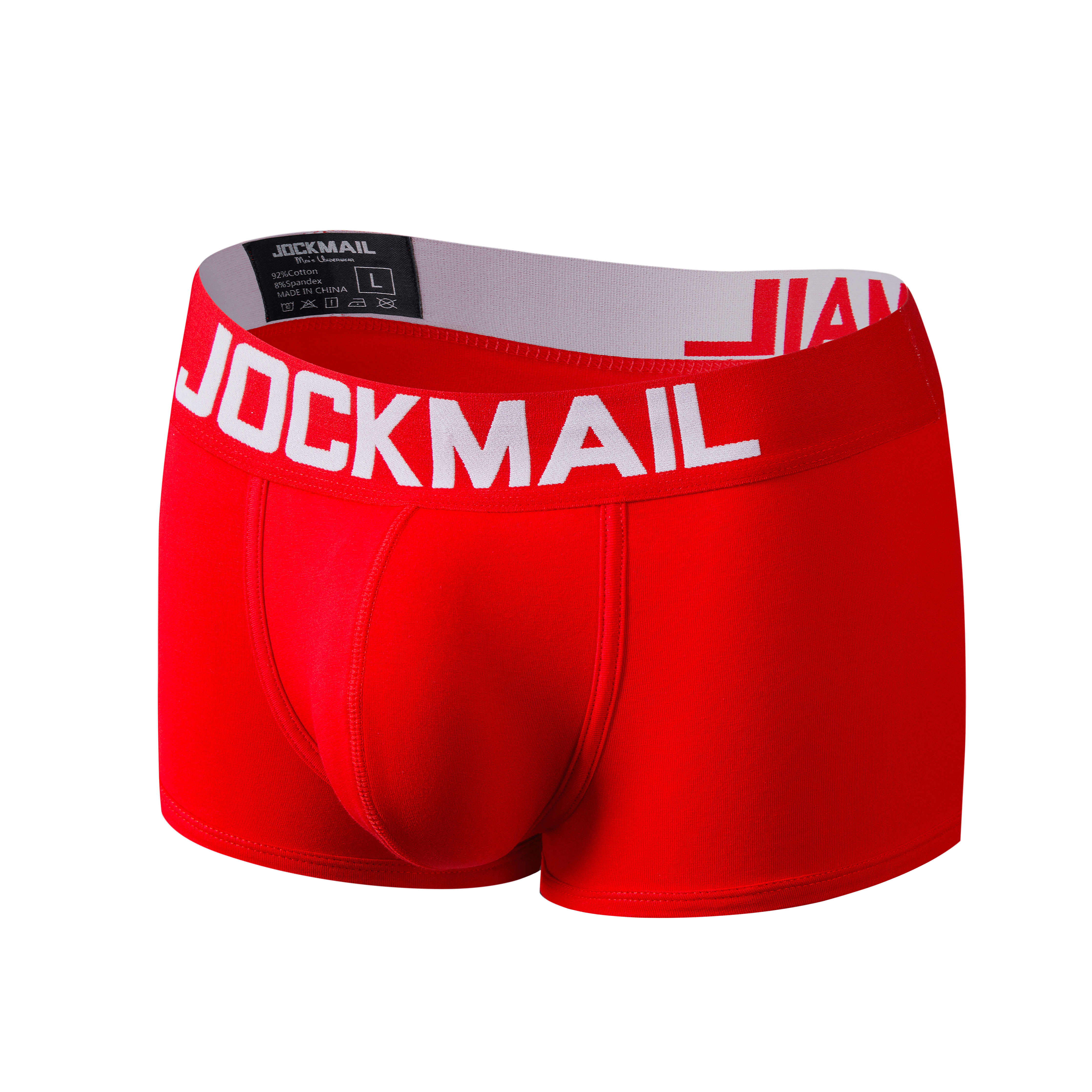 JOCKMAIL /Men Underwear Penis Jockstrap Sexy Bulge Enhancing Push