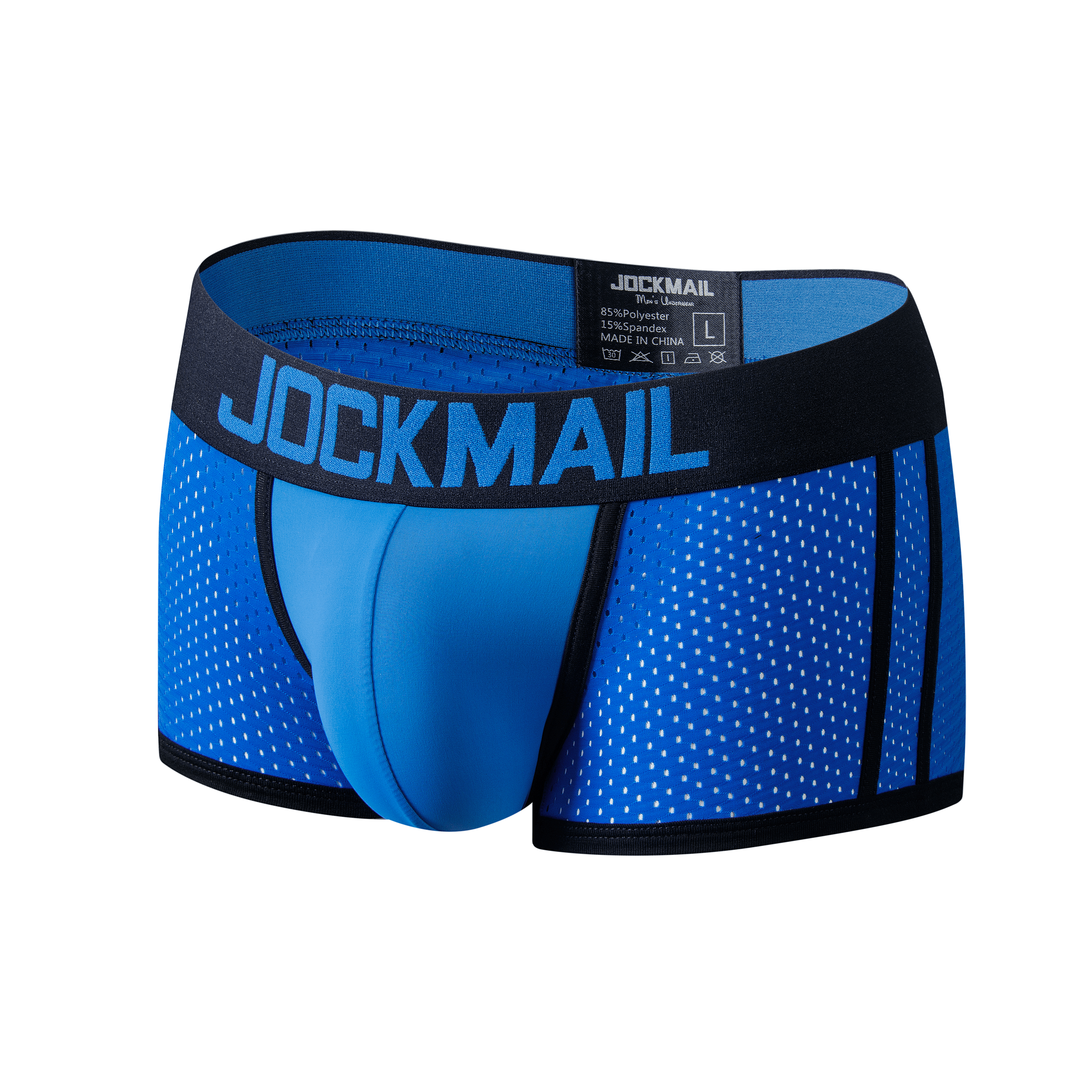 Mens Ice Silk Cool Fitted 3-Pack Breathable Mesh Boxer Briefs –  ArmadaDeals-UK