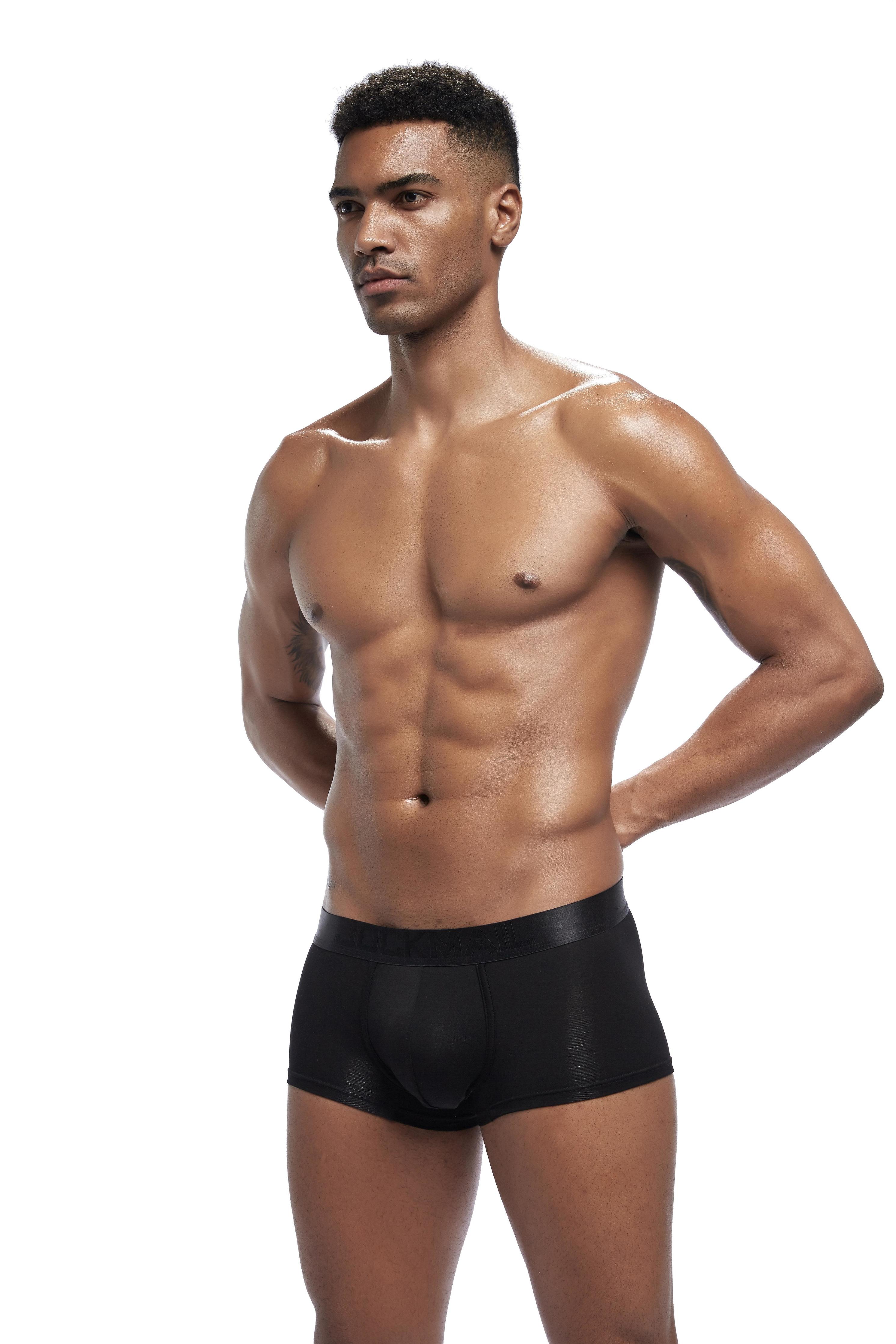 John & Paul MicroModal® Boxer Shorts - Black - John & Paul - Underwear -  Clothing - Gentleman Store
