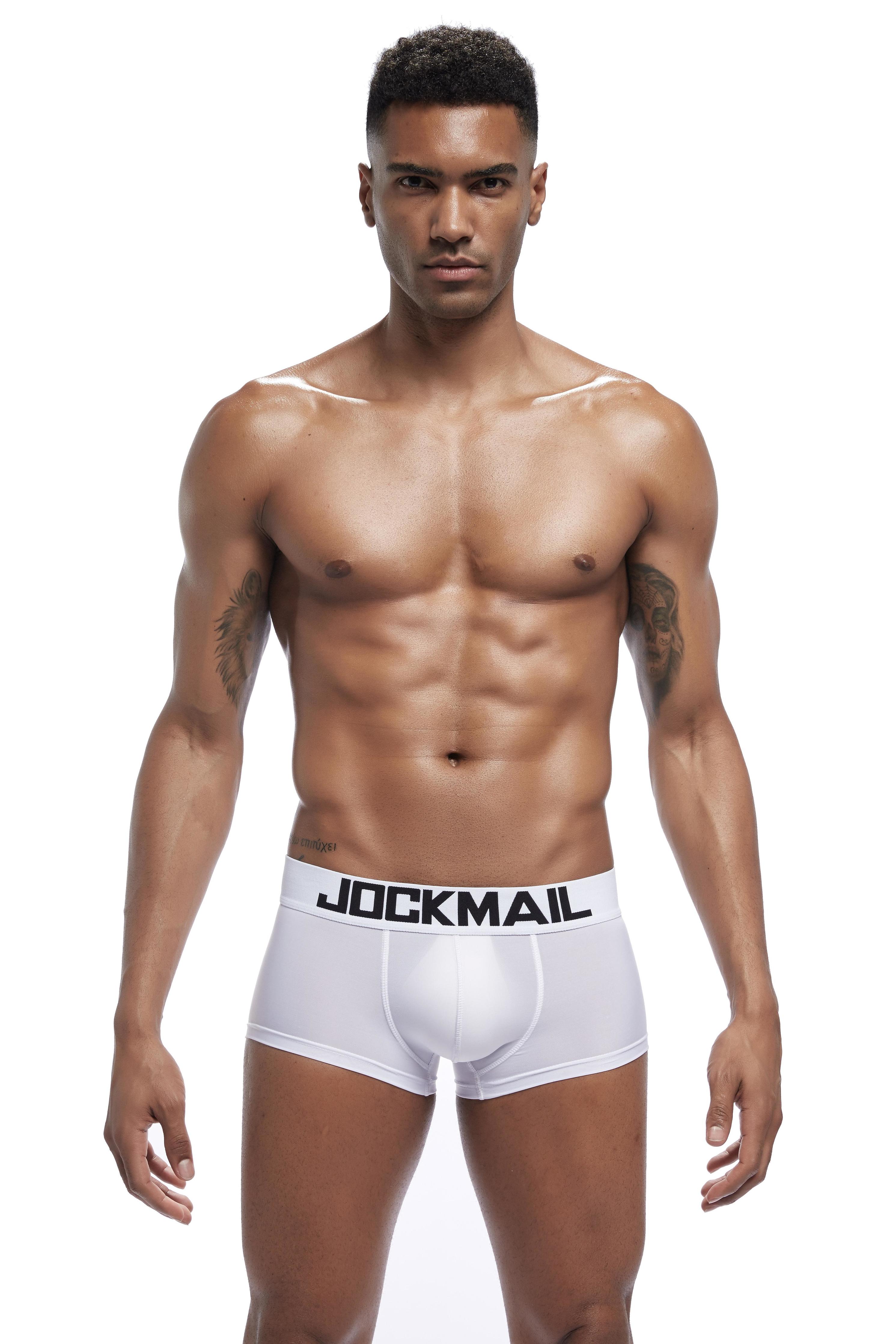 JOCKMAIL Mesh Athletic Supporters Mens Briefs Underwear Comfort