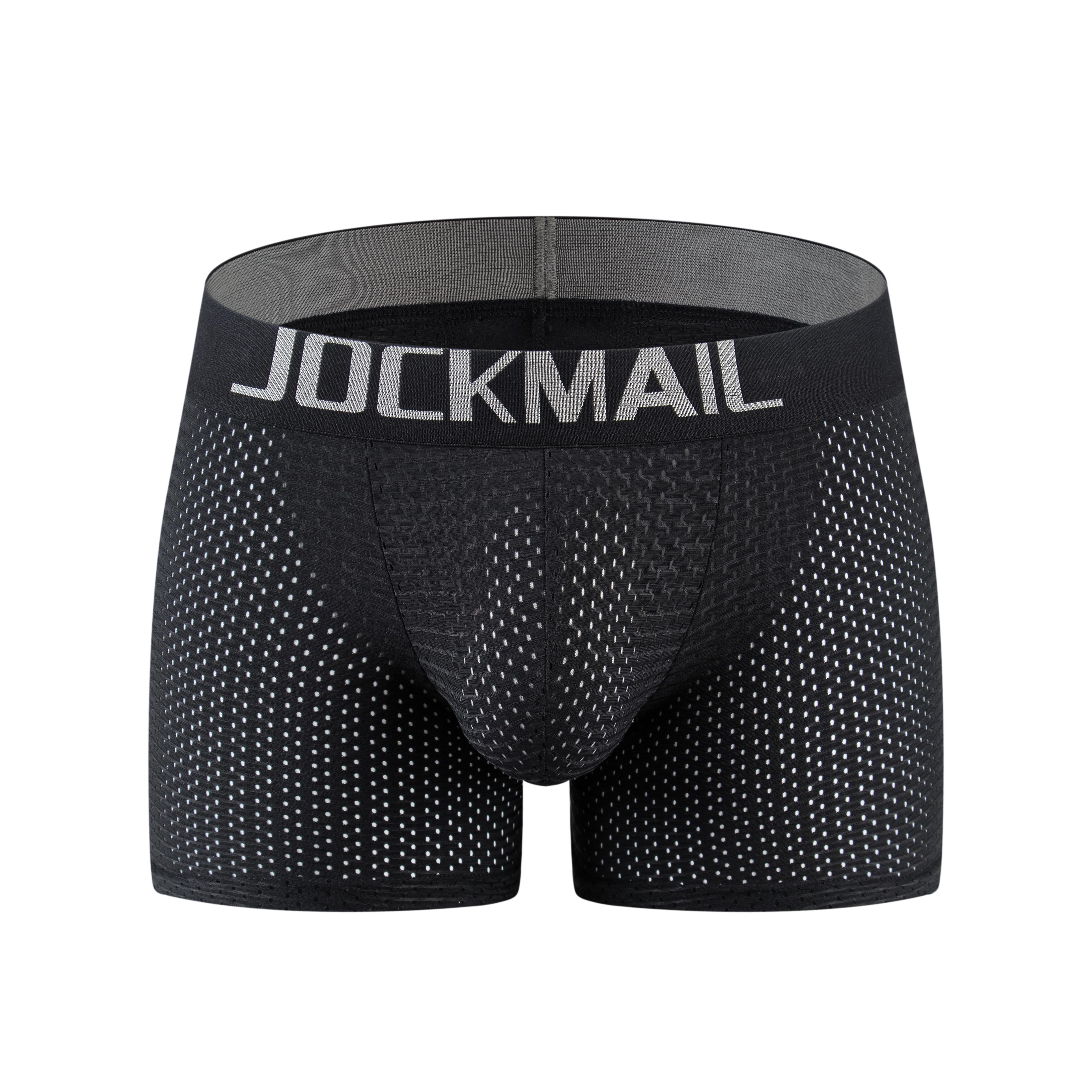 Men's JOCKMAIL JM402 - Classic Stretch Boxer