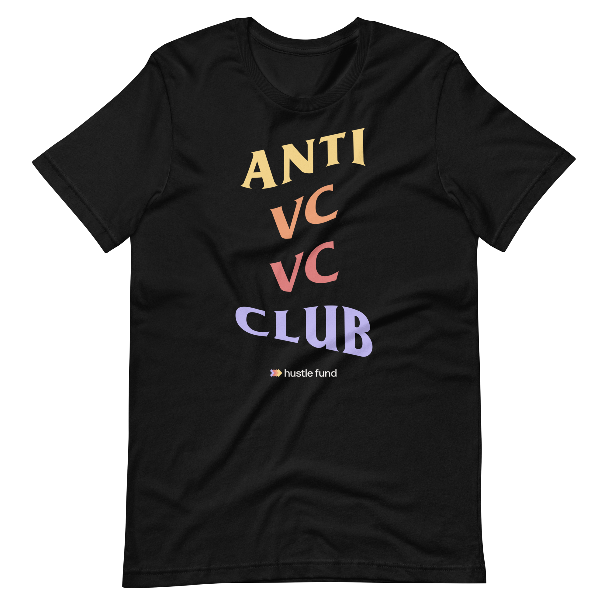 Anti VC VC Club T-Shirt – Hustle Fund Store