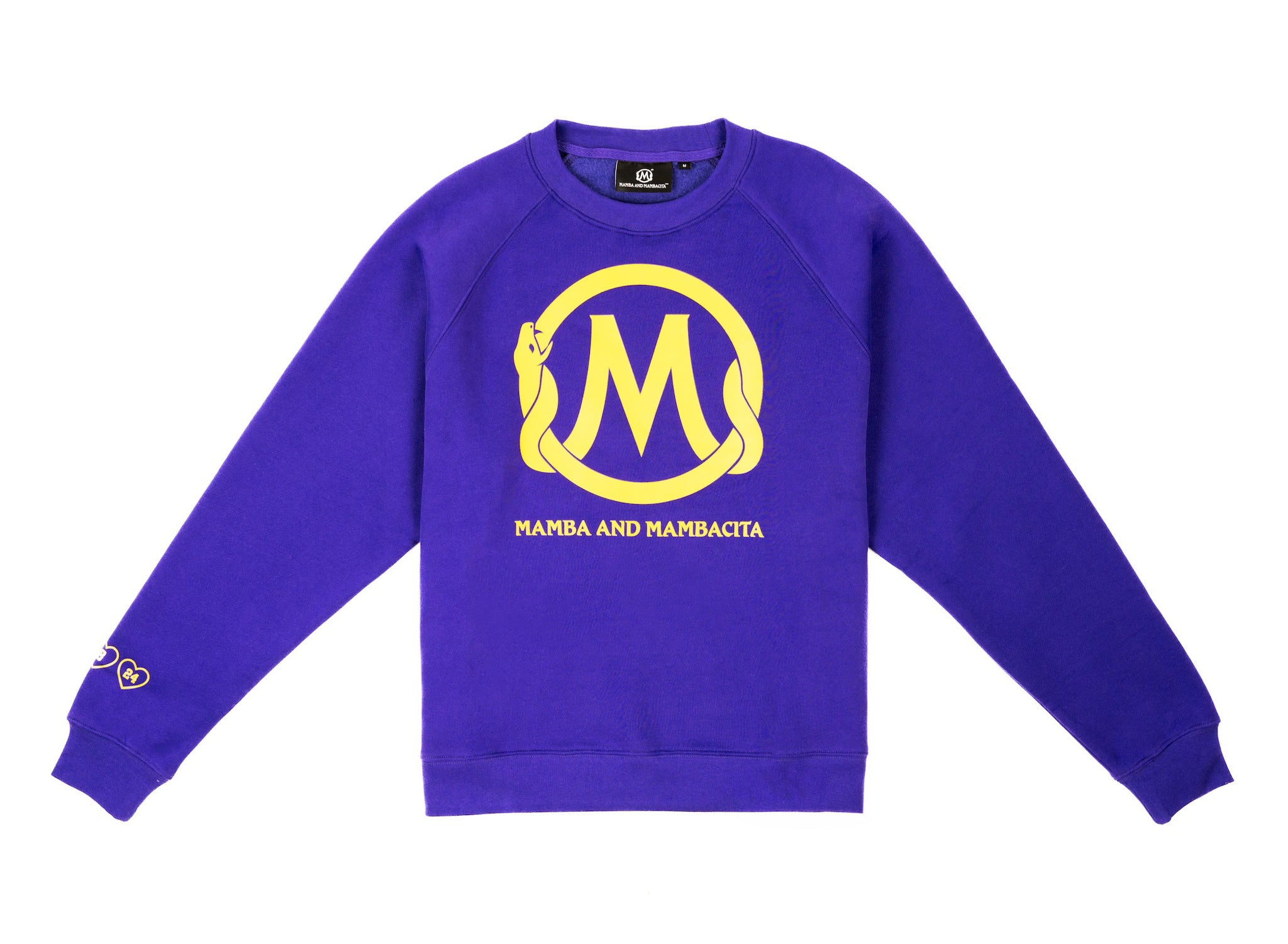 L.A. Royal Crew Sweatshirt (Adult) - Mamba  Mambacita Sports Found product image