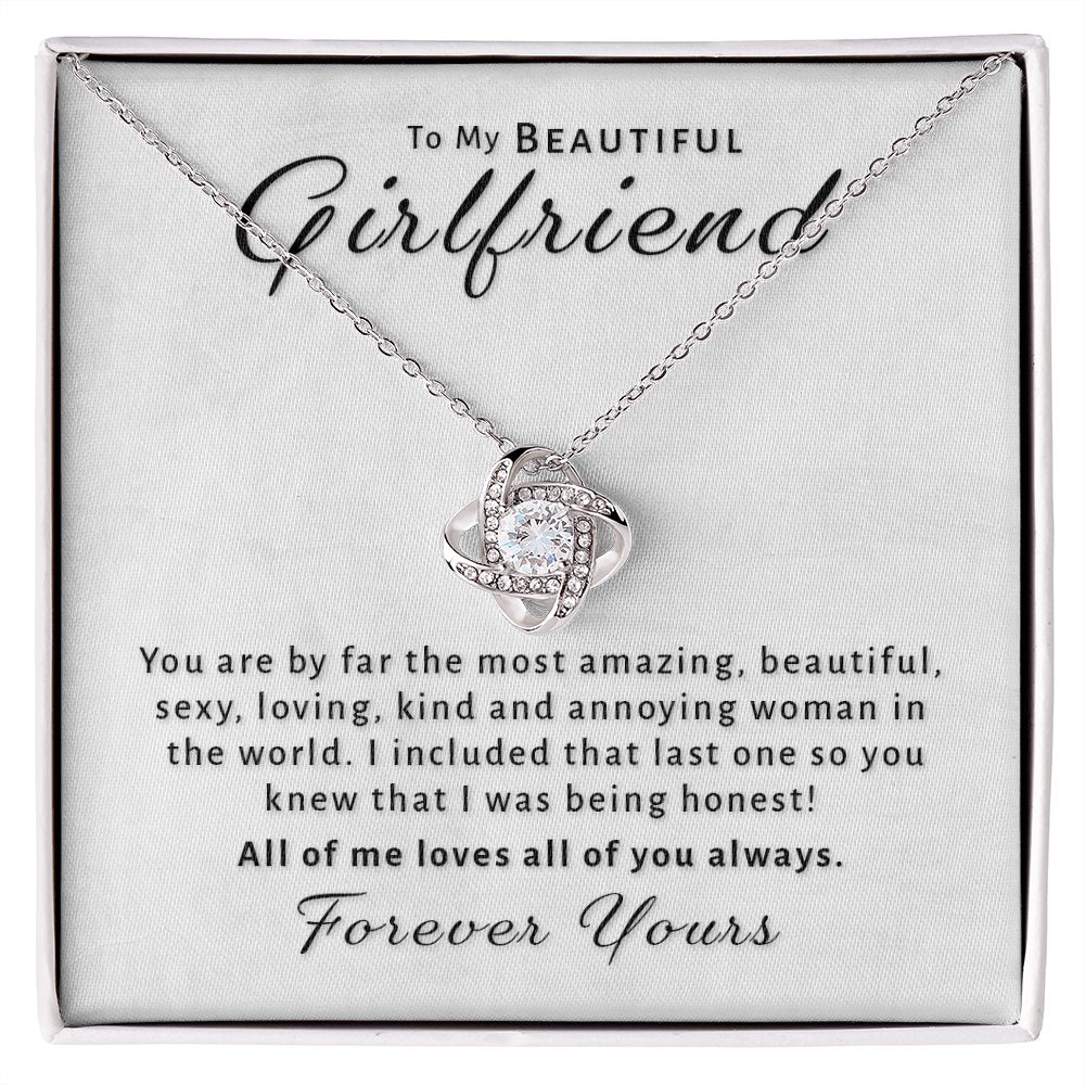 Amazon.com: Message Card Jewelry - Gifts for Women, Handmade Necklace  Promise Necklace for Girlfriend from Boyfriend, For Couples, Promise  Necklace for Her, Girlfriend Anniversary, Gift for Girlfriends Birthday  HHOD3720 : Clothing, Shoes