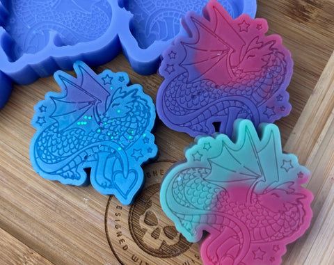 Dragon Egg Wax Melt Silicone Mold for Resin. Egg Wax Melt Silicone