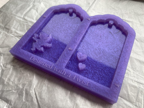 Flower Wax Melt Duo Silicone Mold – Designed with a Twist