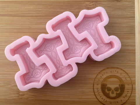 Flower Wax Melt Duo Silicone Mold – Designed with a Twist