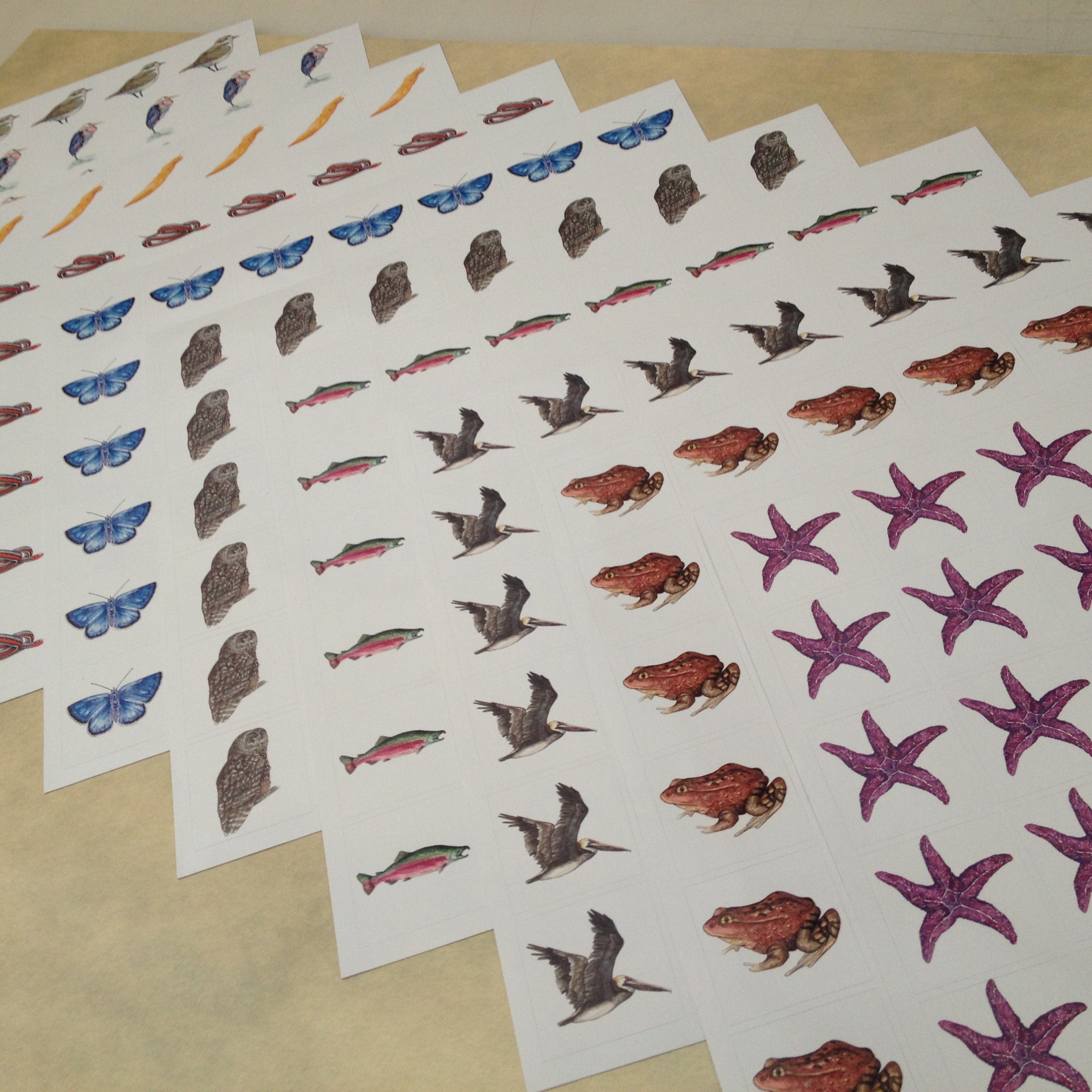 Custom Sticker Makers high quality small sticker sample 2