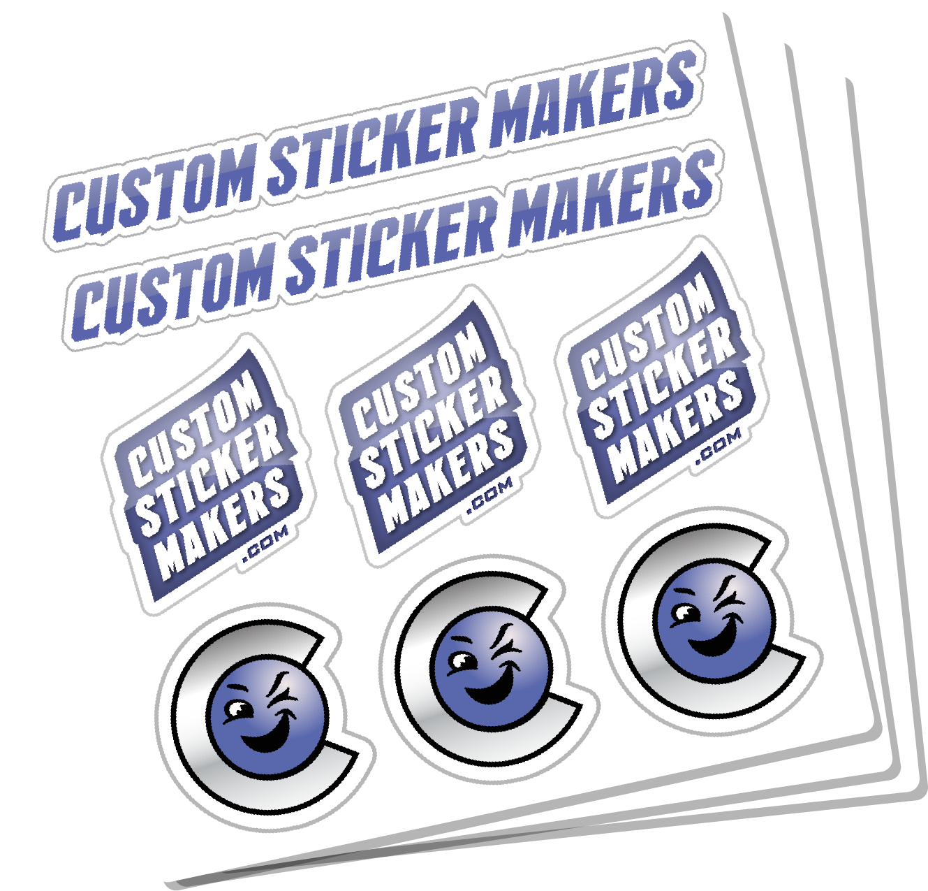 New Friends Sticker Sheets Set 1