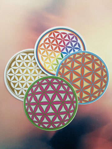 flower of life sticker