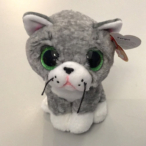 TY Beanie Baby (Beanie Bellies) - MORGAN the Cat (6 inch):  -  Toys, Plush, Trading Cards, Action Figures & Games online retail store shop  sale