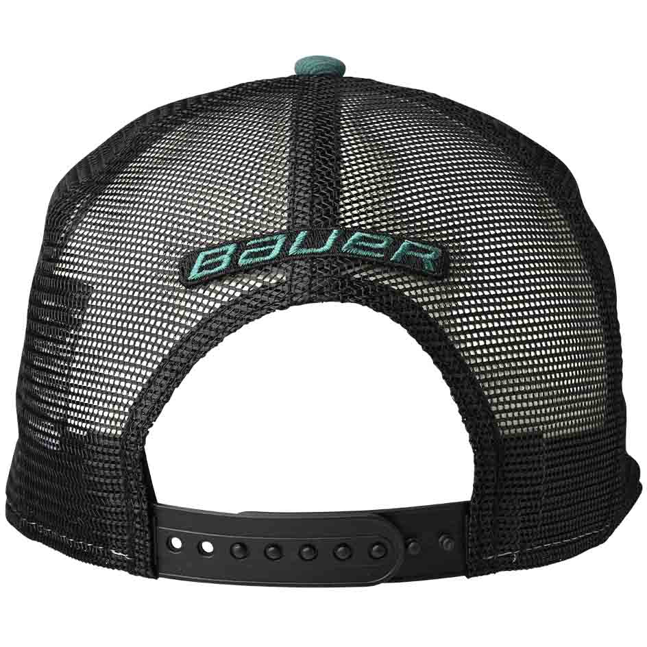 Bauer New Era 9FIFTY Mesh Back Trucker Hat - Youth - OSFM