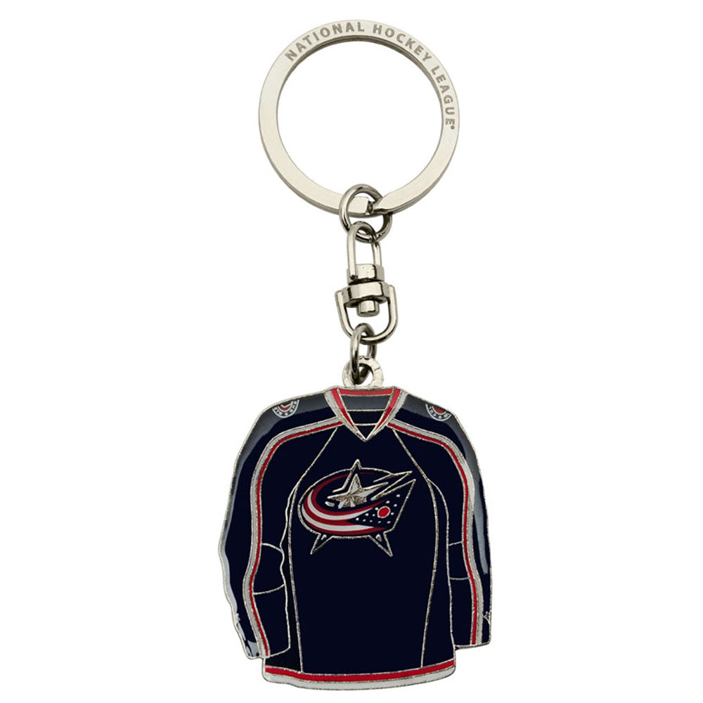 ST. LOUIS BLUES MINI PUCK KEYCHAIN 2 WIDE NEW NHL OFFICIALLY LICENSED