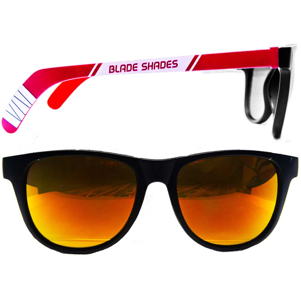  Blade Shades Goalie Glasses Hockey Stick Sport Sunglasses UV  Protective : Clothing, Shoes & Jewelry