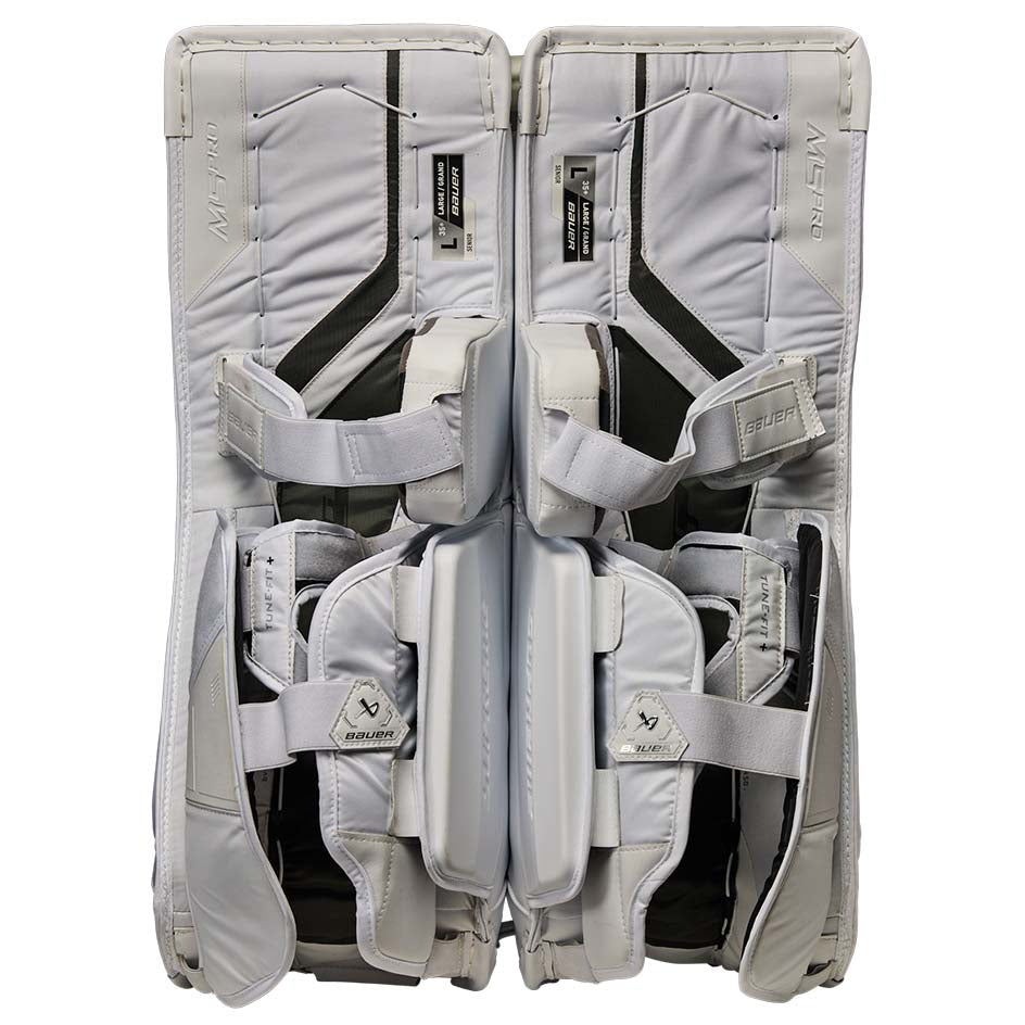 Bauer Supreme Mach Goalie Leg Pads - SENIOR – B&R Sports