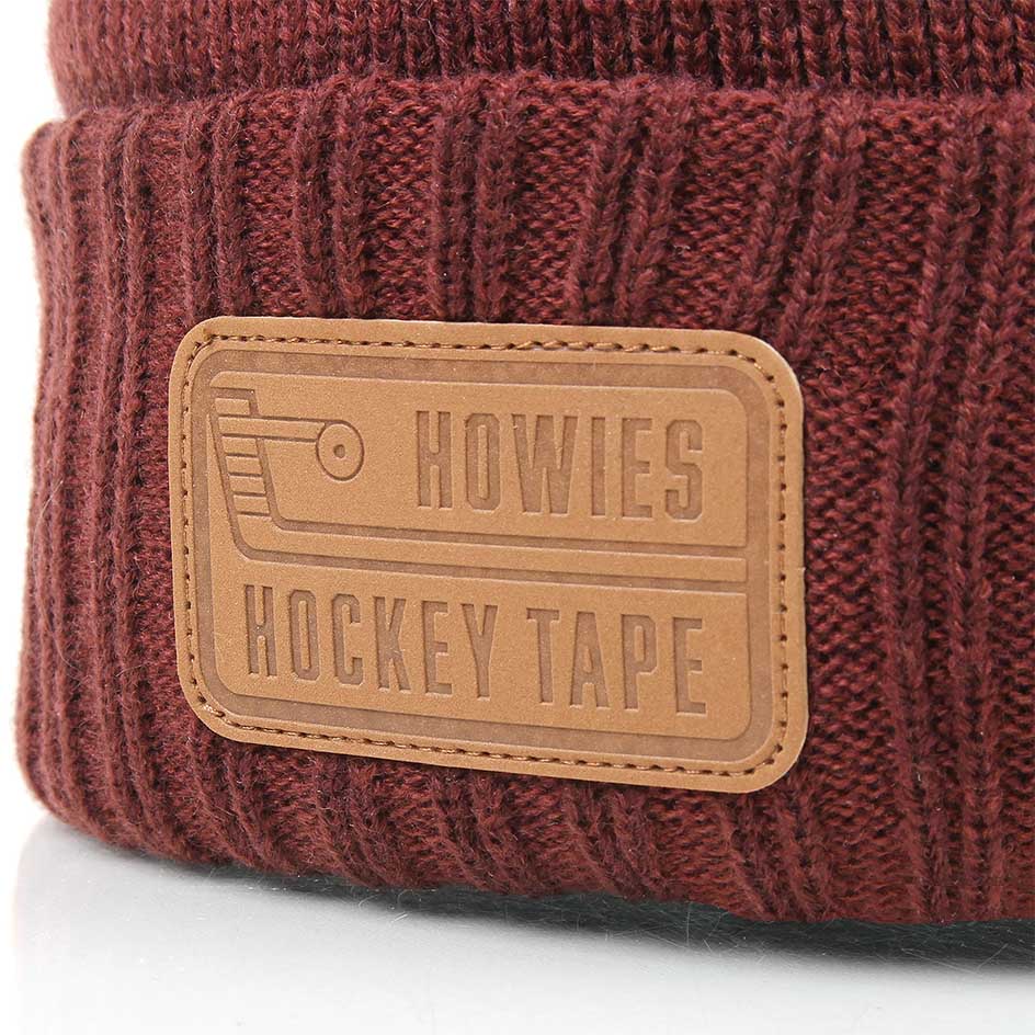 Howies Hockey Tape Blizzard Bucket Winter Beanie