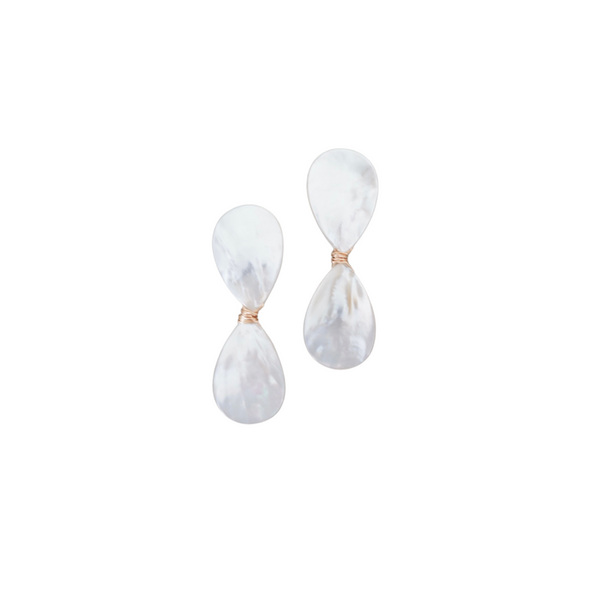 Sophie Earring - Mother of Pearl