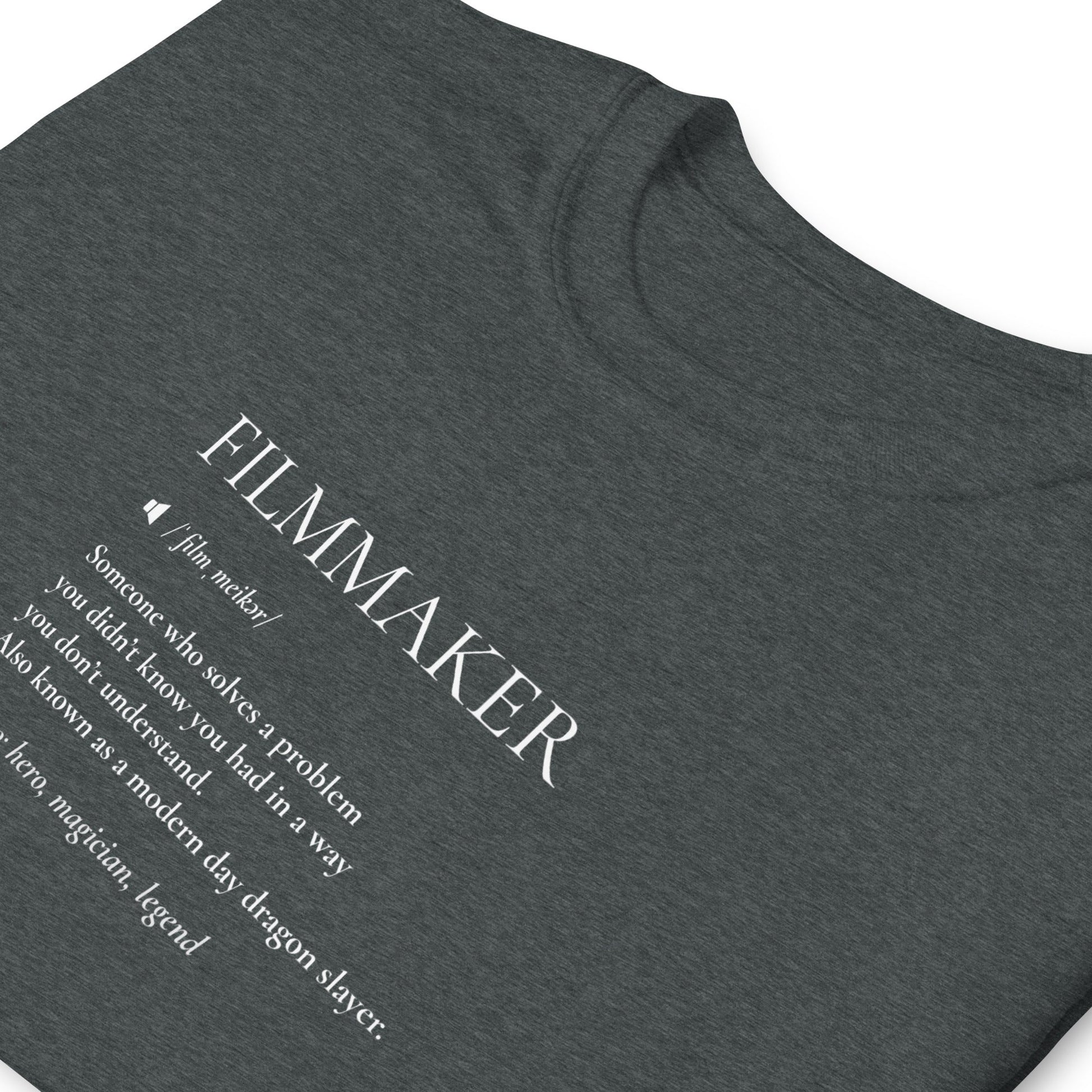 T-Shirt – Filmmaker (definition)