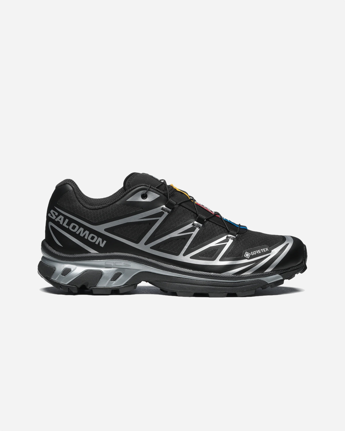 XT-6 GTX - Black/Black/Silver - Munk Store SE product image