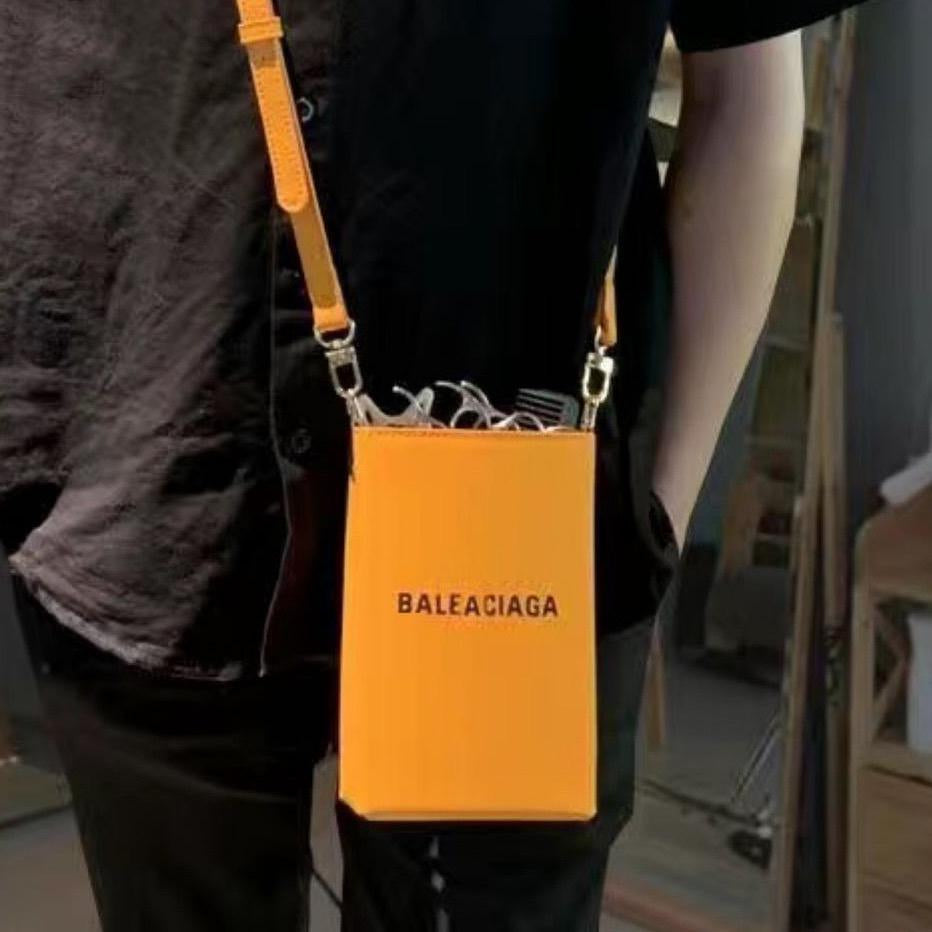 Balenciaga hair stylist messenger bag tool bag-1