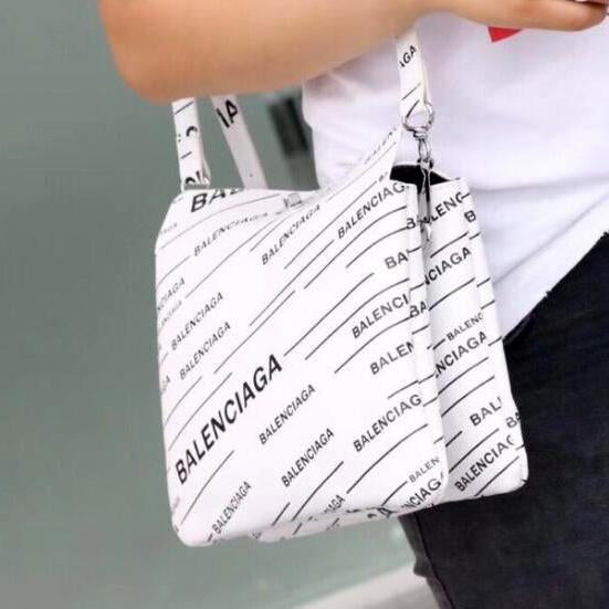 Balenciaga BB new handbag shoulder messenger bag fashion ladies 