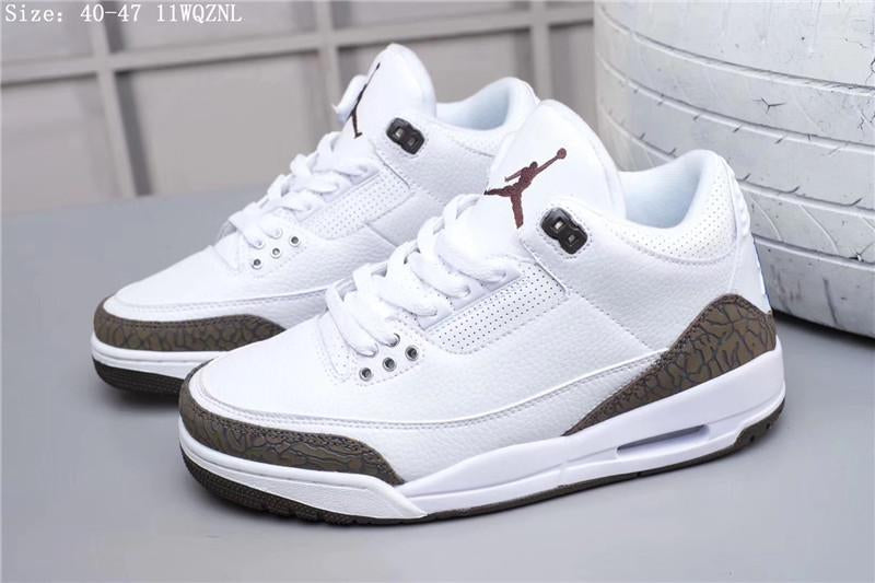 Men's Air Jordan 3 Retro Basketball Shoes from boostshoponline