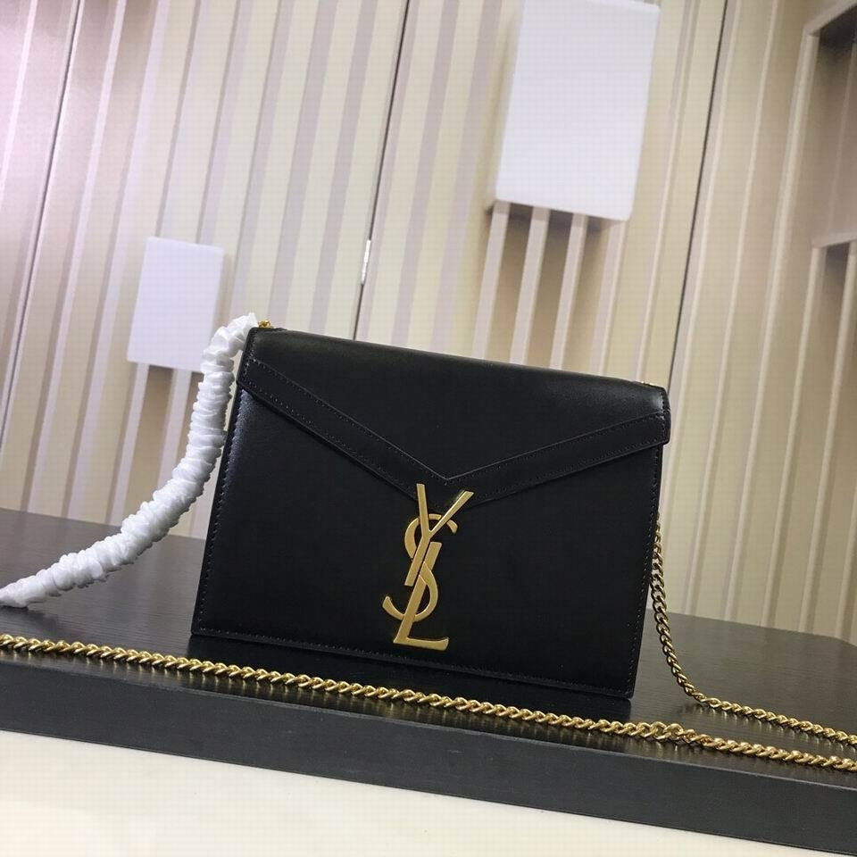 ysl women leather shoulder bag shopping satchel ysl tote bag han