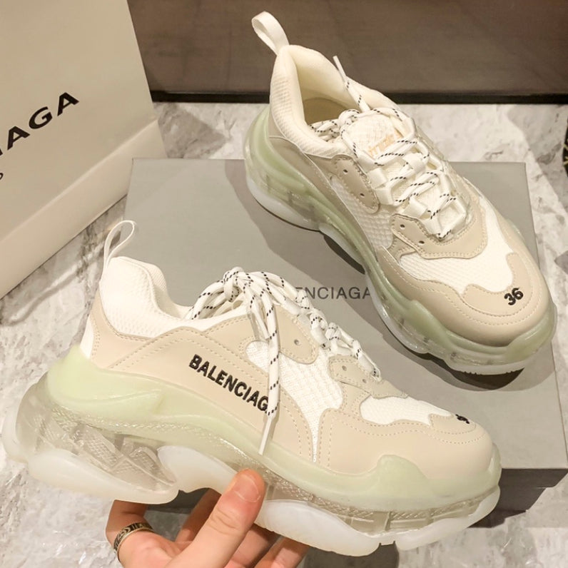 隆戮 Balenciaga 隆驴 Crystal daddy shoes