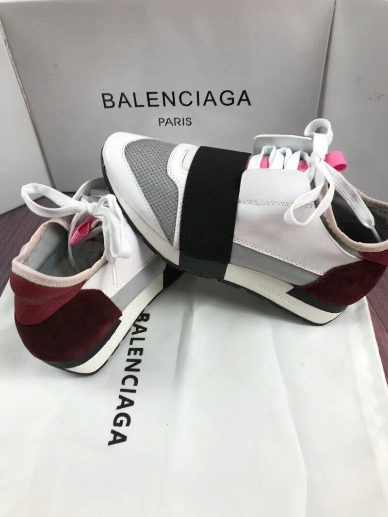 BALENCIAGA Popular Women Men Personality Color Matching Casual S