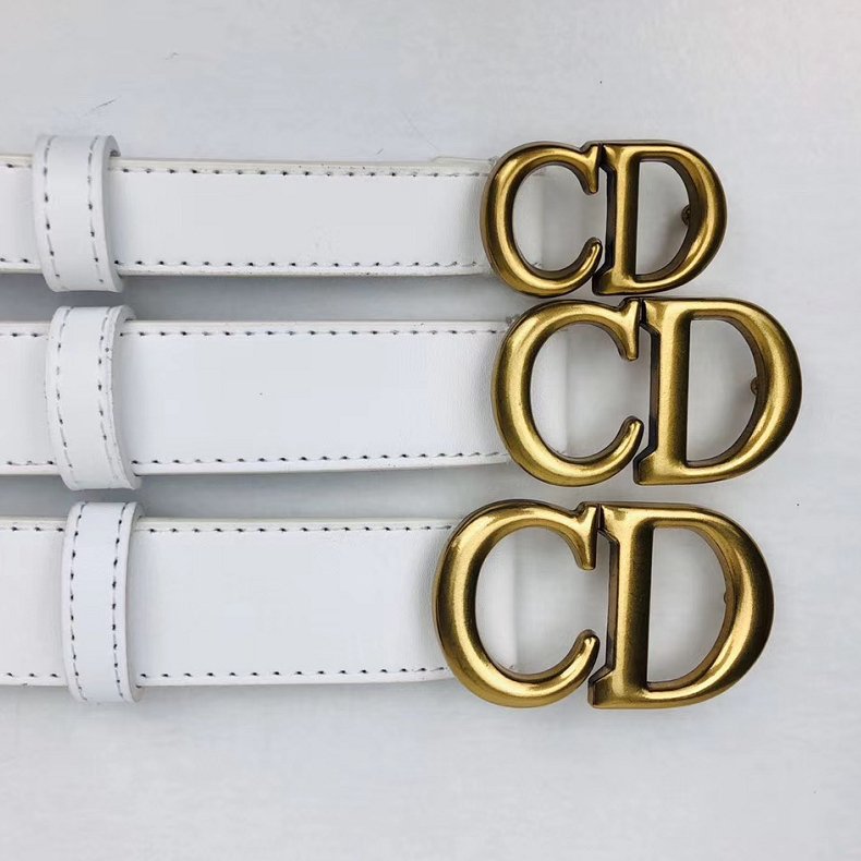 DIOR CD leather belt-5