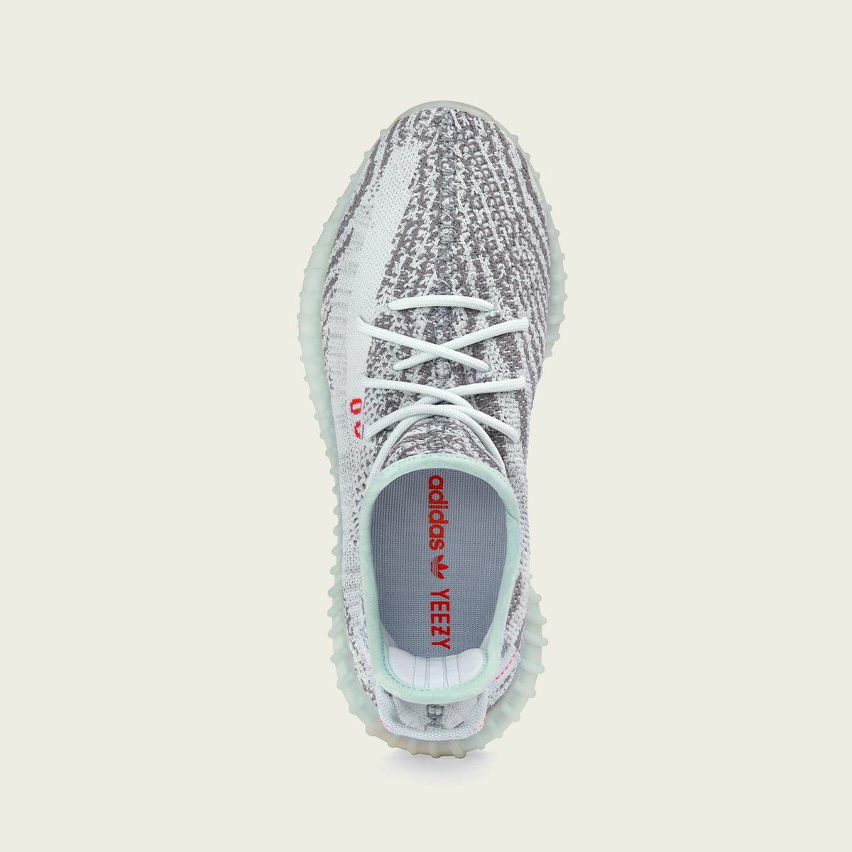 Adidas Yeezy Boost 350 V2 Blue Tint Casual Sports Jogging Shoes-