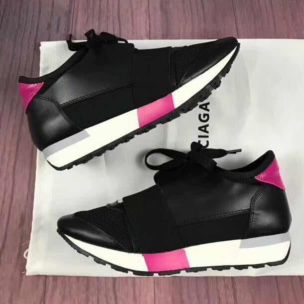 BALENCIAGA Popular Women Men Personality Metal Color Casual Shoes