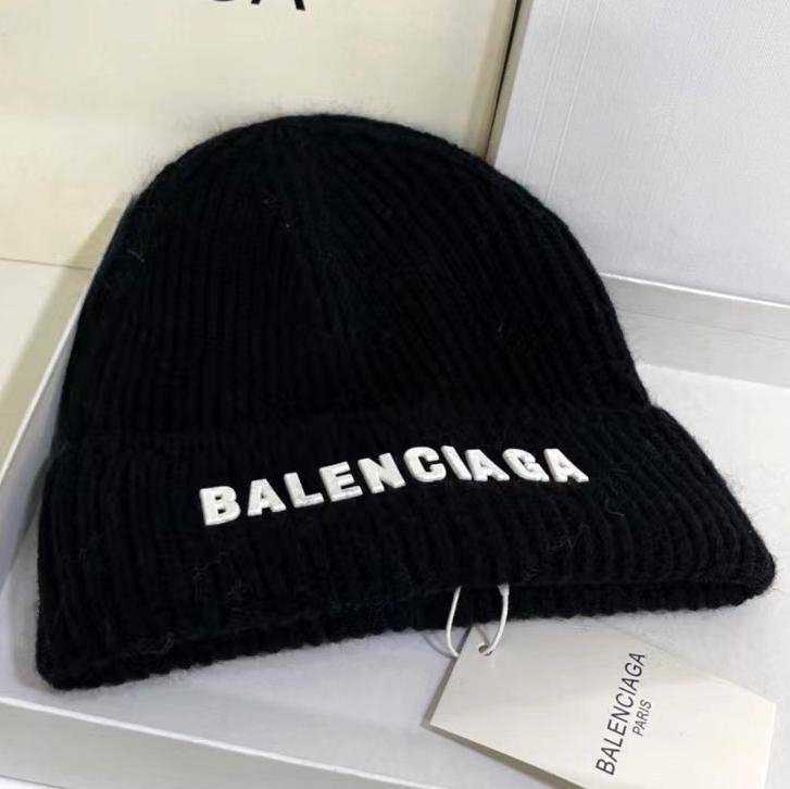 Balenciaga BB fashion men's and women's wool knit hats s