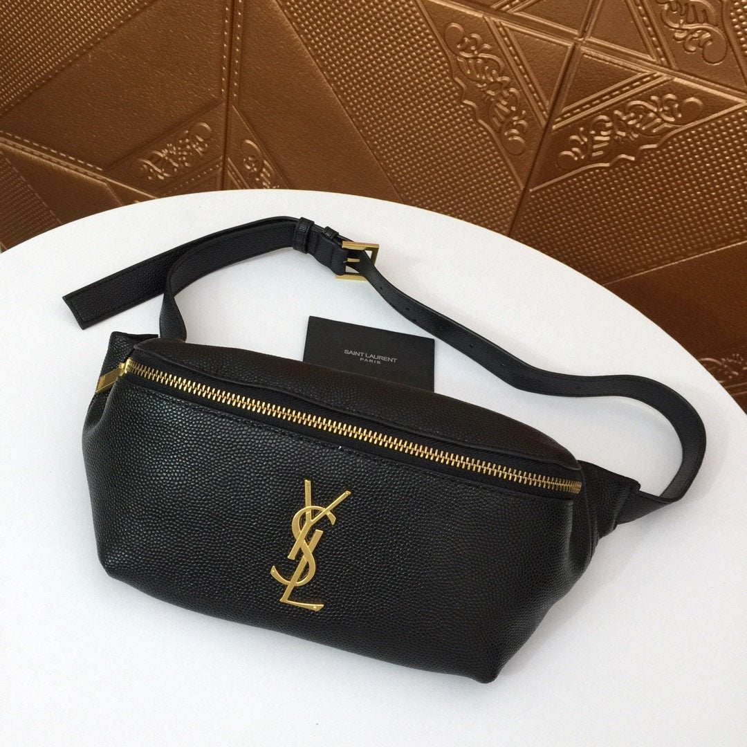 ysl women leather shoulder bag shopping satchel ysl tote bag han