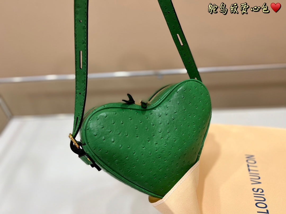 LV Women's fashion Leather Shoulder Bag Satchel Tote Bags Cr