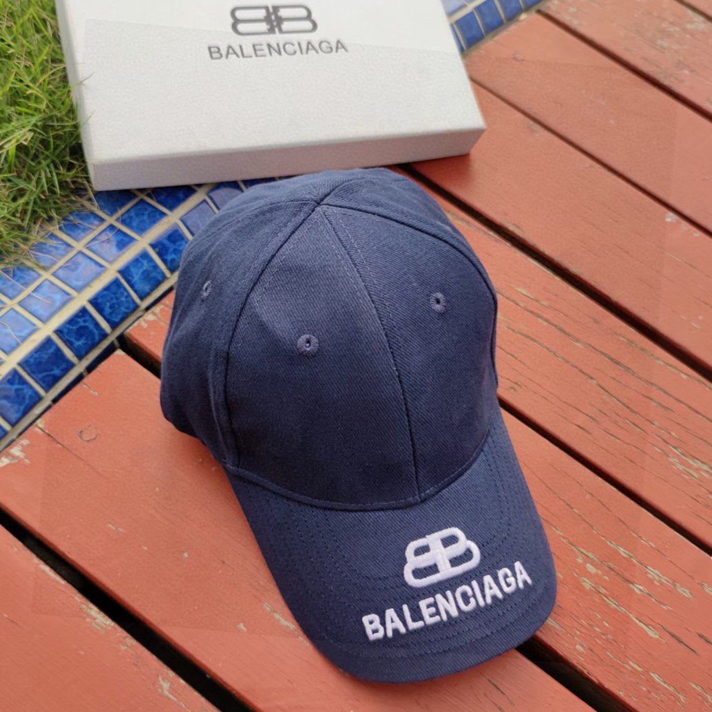 Balenciaga BB fashion men's and women's baseball cap sun