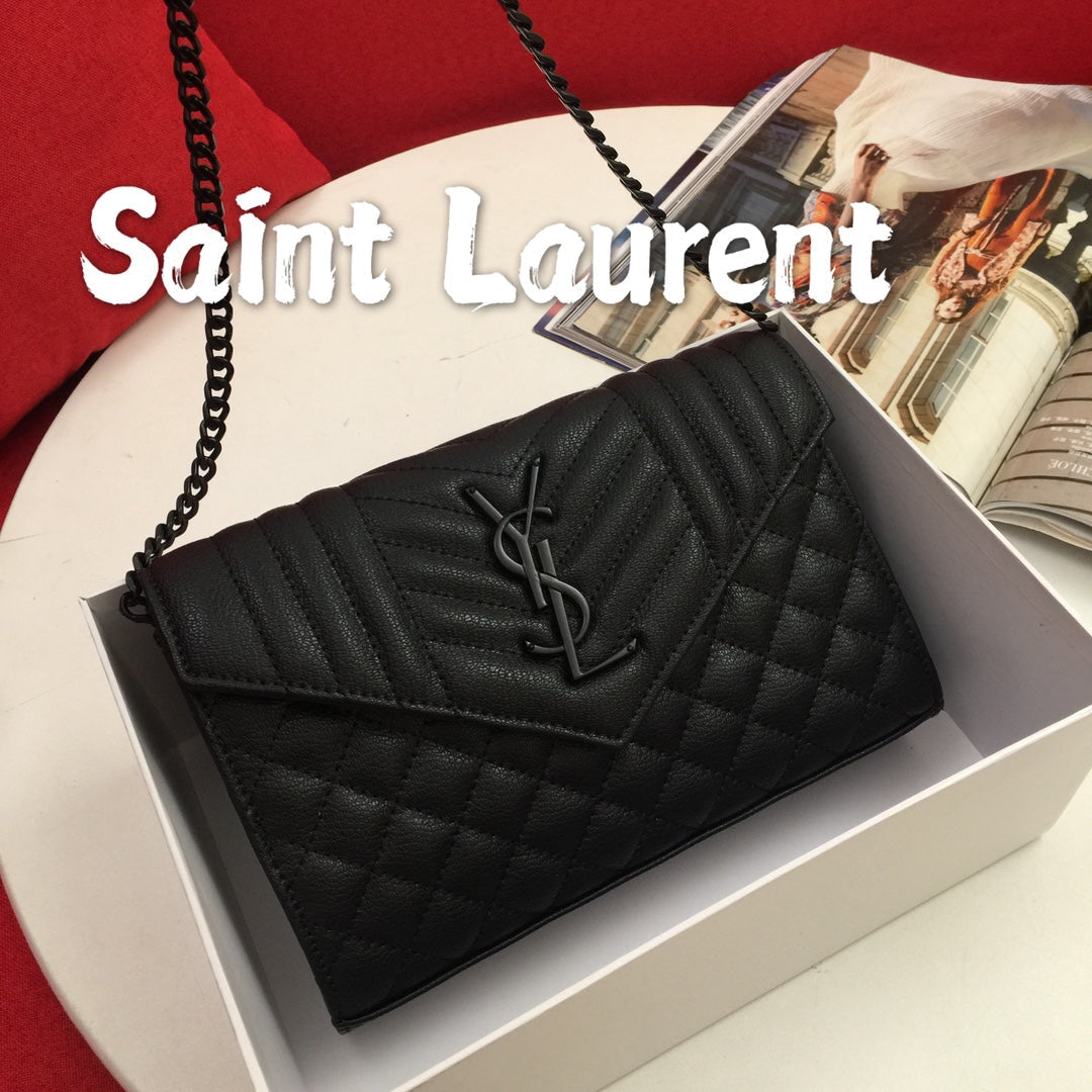 YSL Saint Laurent Women's Tote Bag Handbag Shopping Leather Tote-4