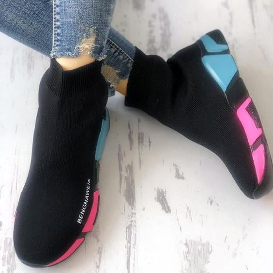 Balenciaga hot-selling socks and shoes fashion men and women soc