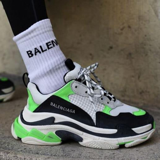 Balenciaga Triple S Fashion Men's and Women's Casual Shoes Thick-soled-14